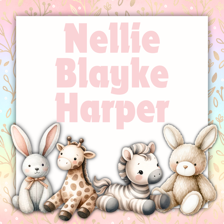 Nellie Blayke Harper -Proud Parents: Ian & Alexis Harper