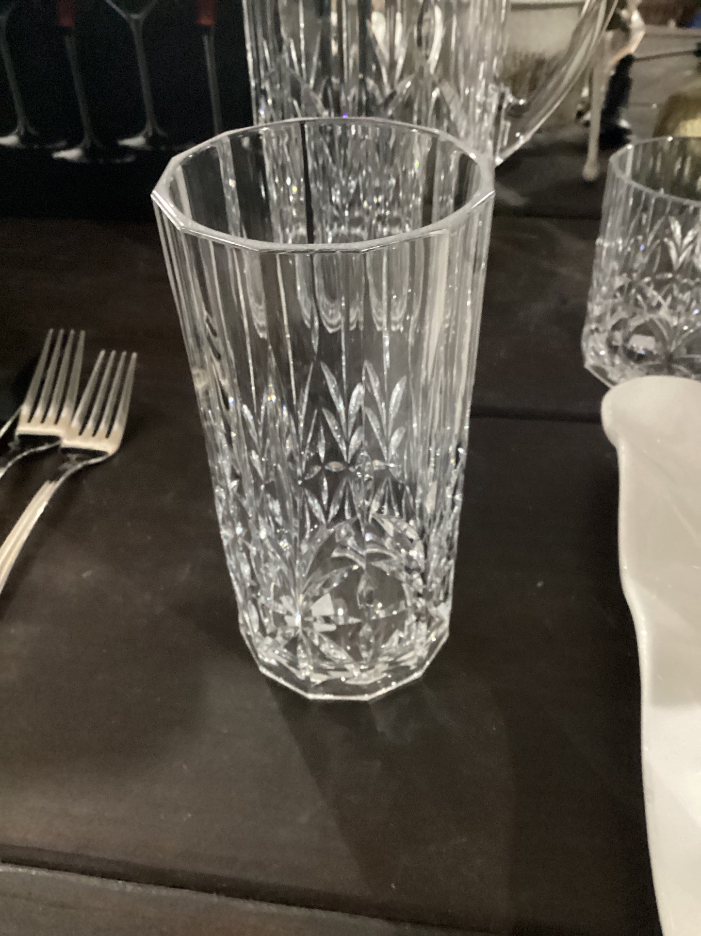 Acrylic Drinkware -Hindman/Sanford