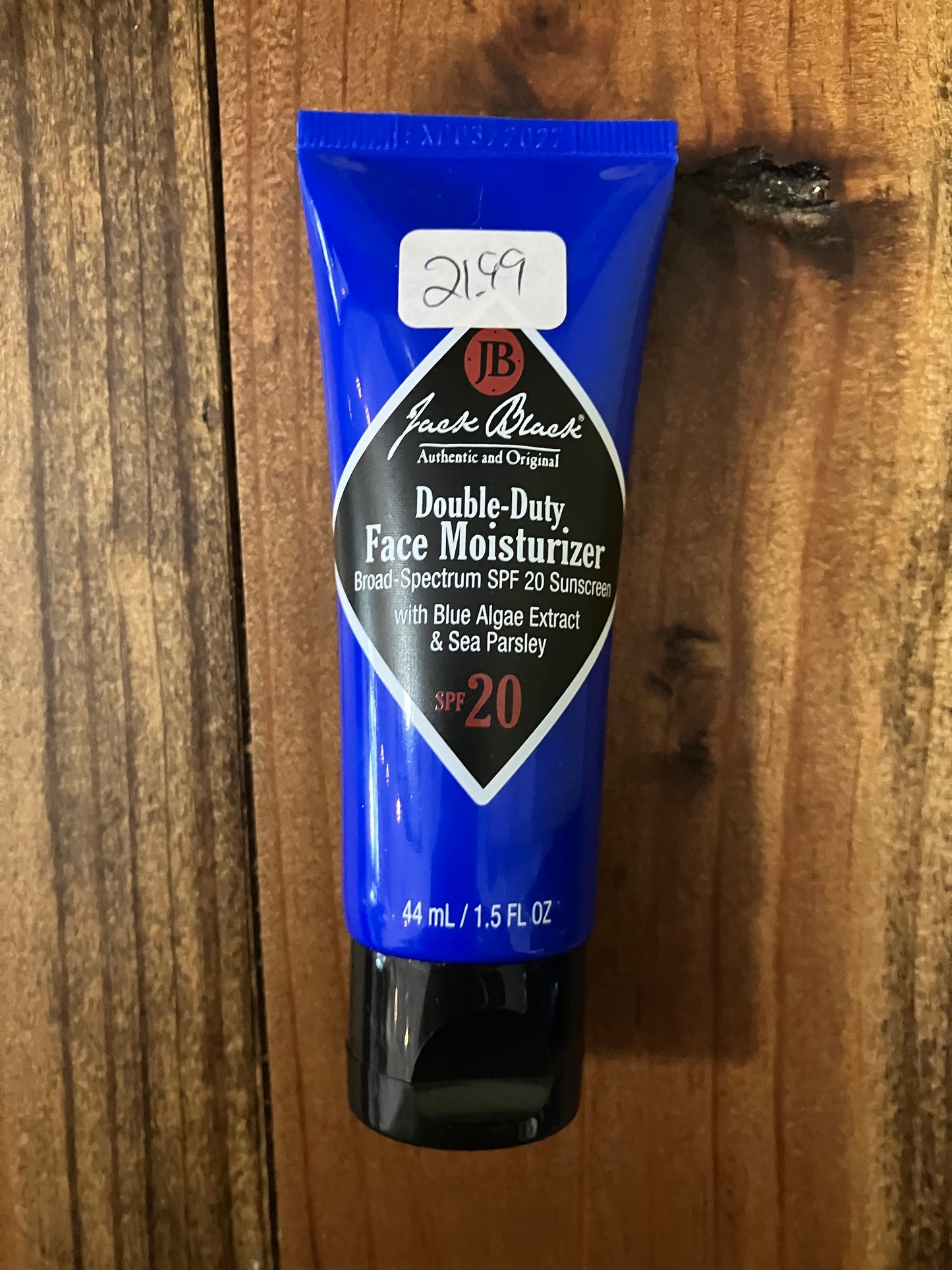 Jack Black Face Moisturizer