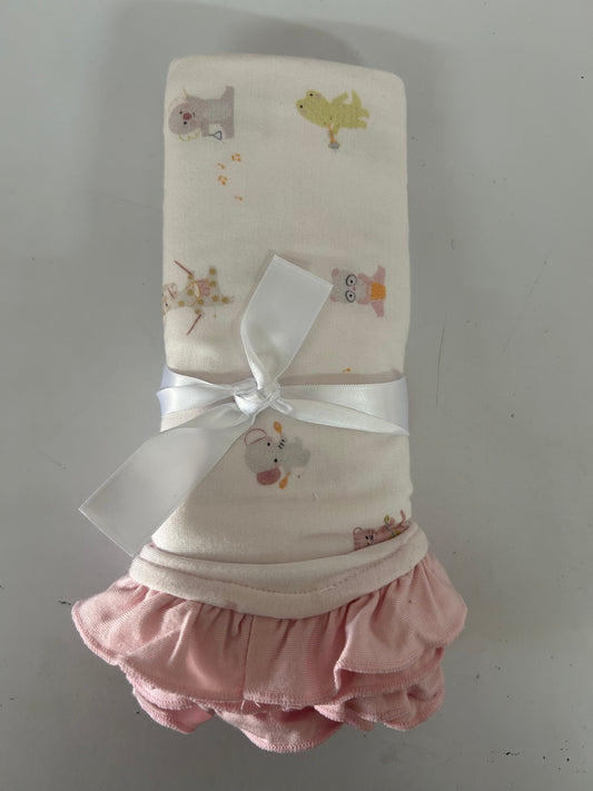 Blankets & Bibs -Steger Baby