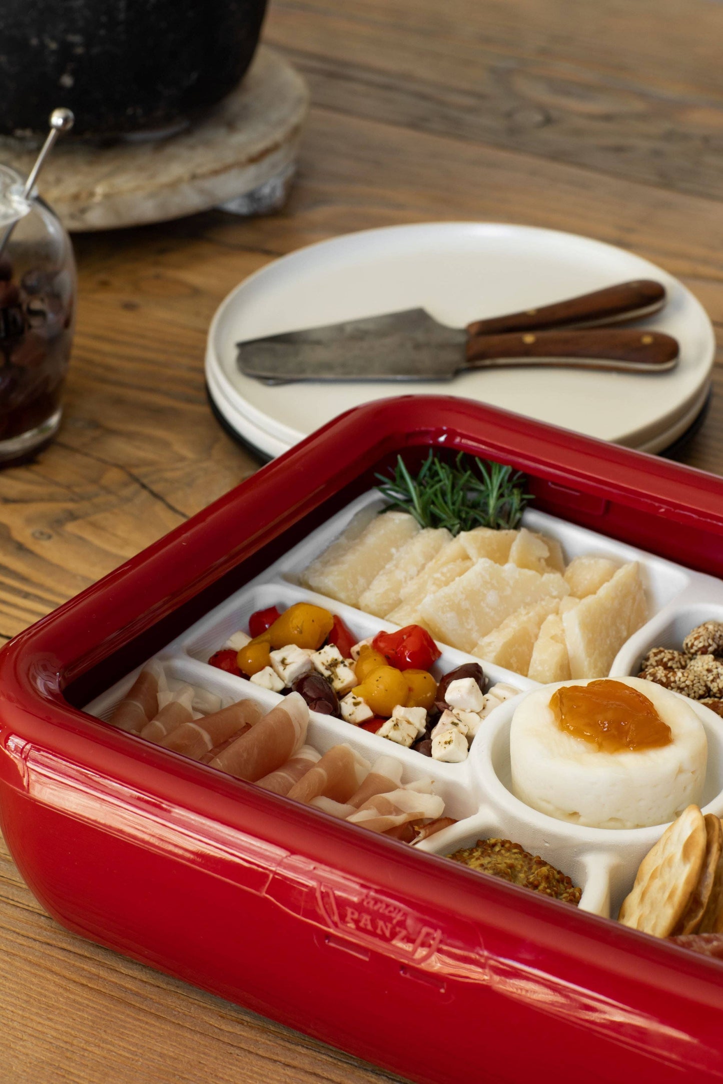 Fancy Panz® Accessory - Charcuterie & Veggie Trayz Insert