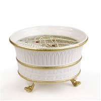 Seda France Lexington Gardens Luxury Three-Wick Ceramic Candle