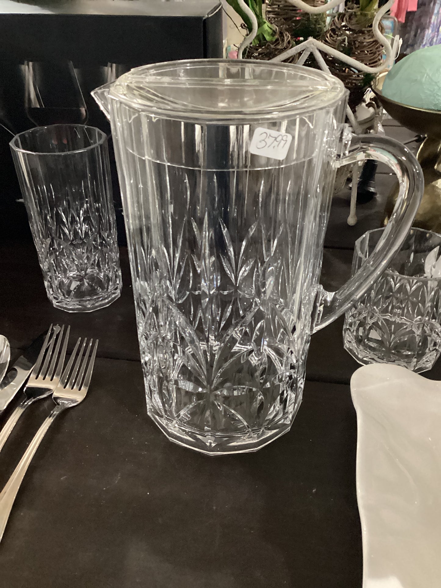 Acrylic Drinkware -Hindman/Sanford
