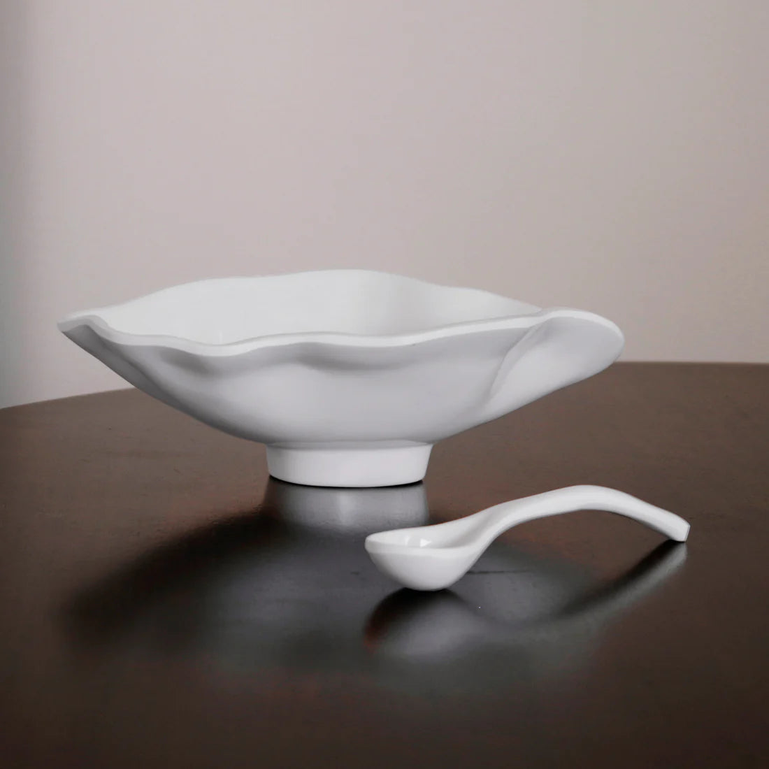 Beatriz Ball Havana Small Oval Bowl with Spoon