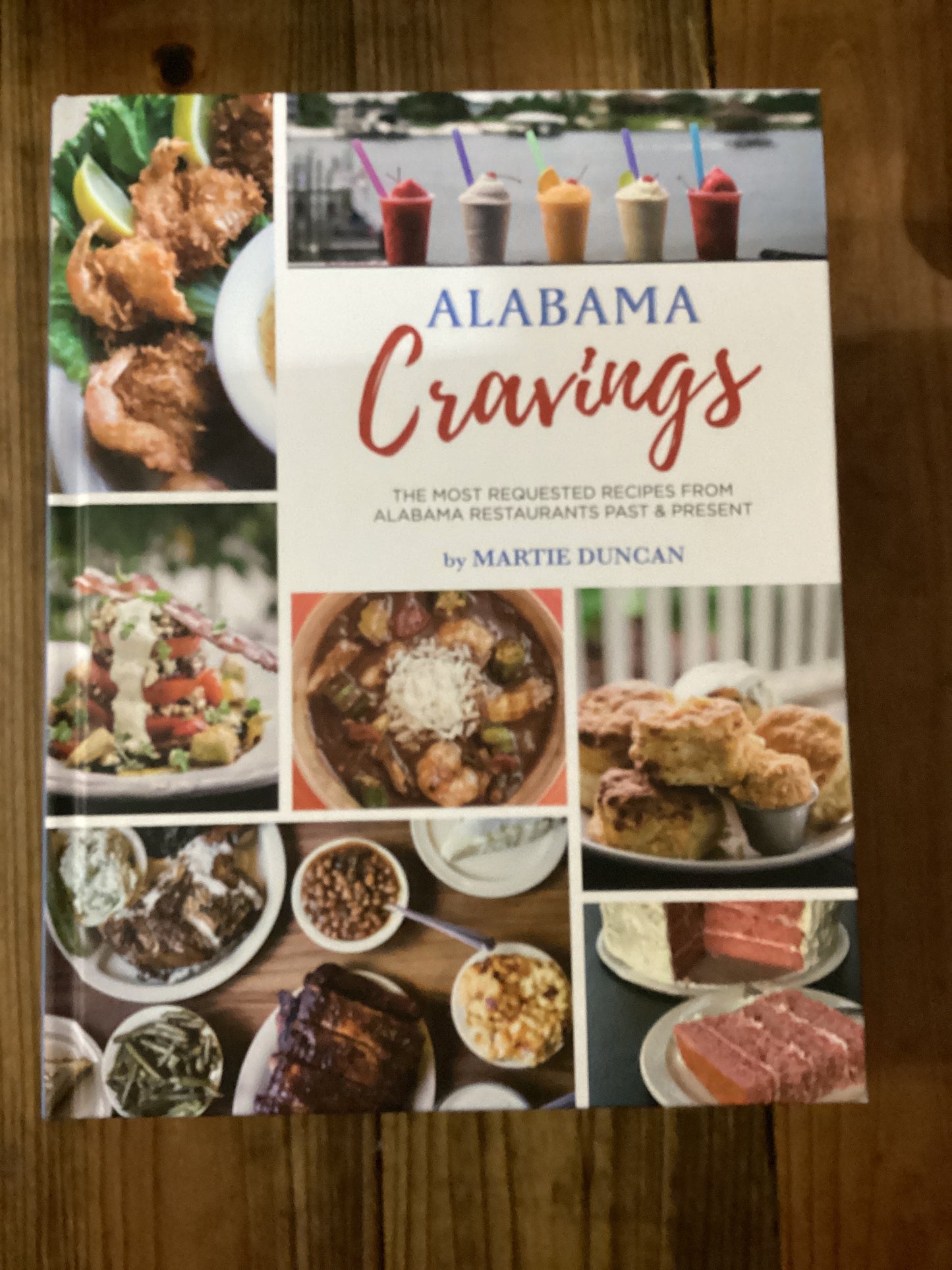 Alabama Cravings Cookbook Signed by the Author, Martie Duncan