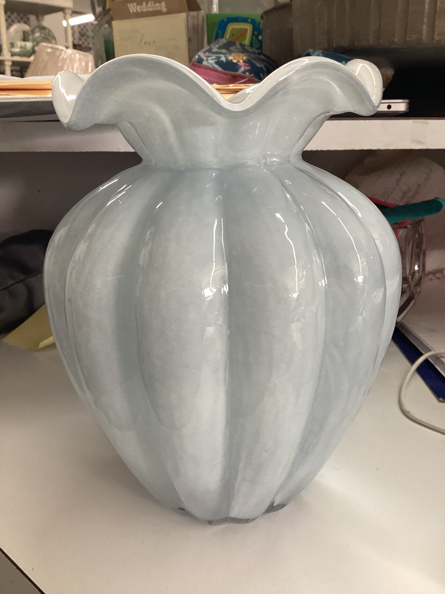 Beatriz Ball Glass Vento Vase Large