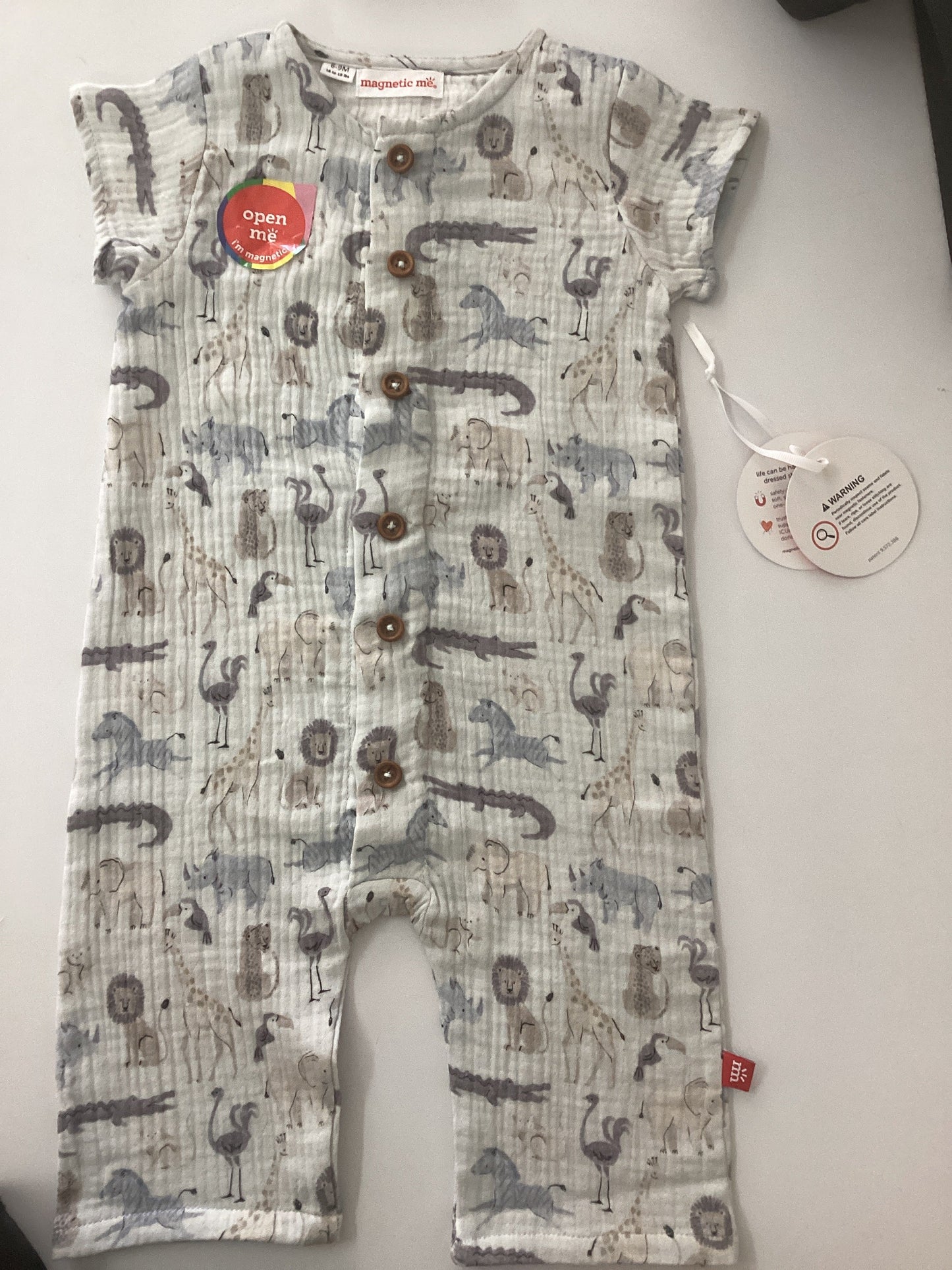 Magnetic Me Jungle Jazz Coverall