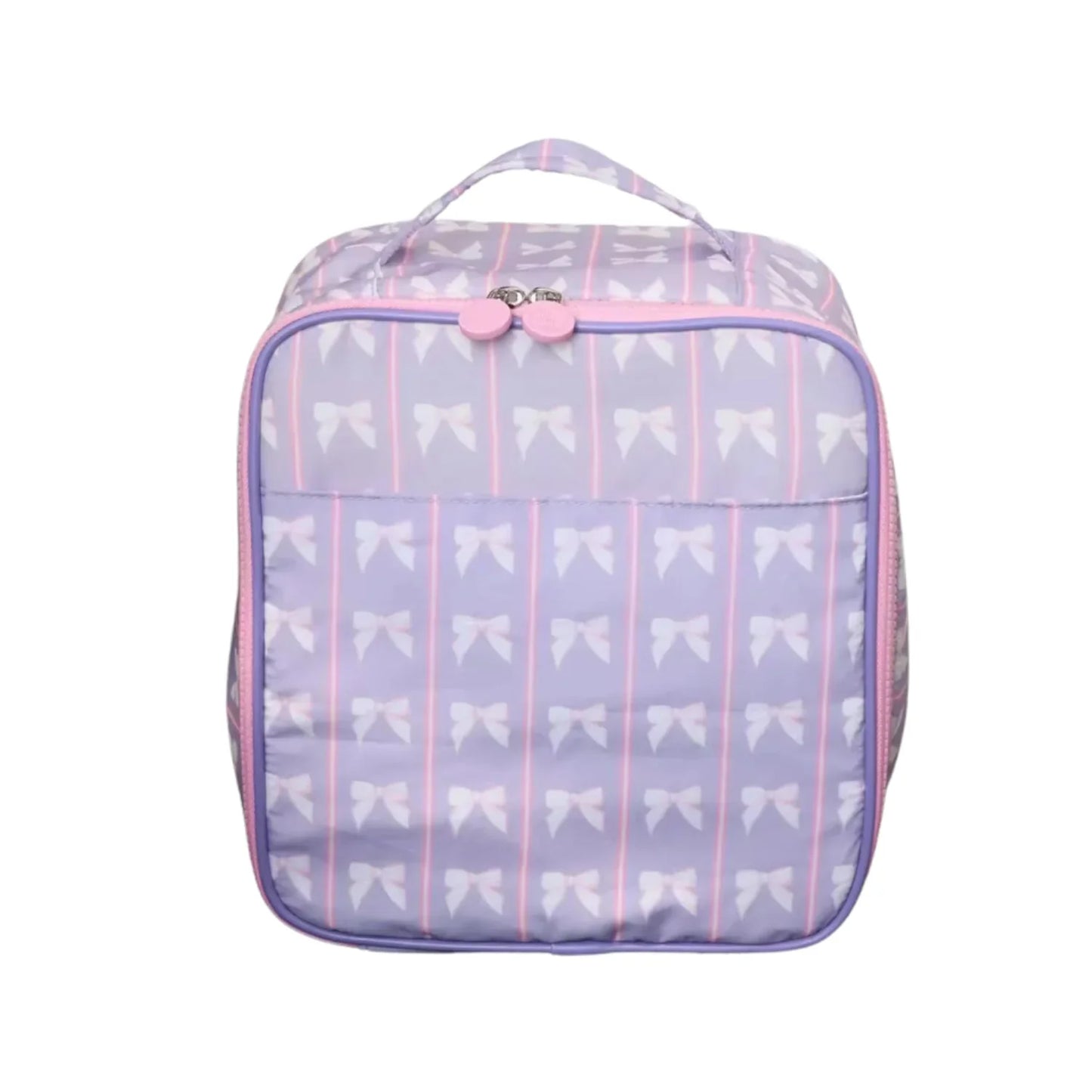 Hamner Hill Striped Purple Bow Collection