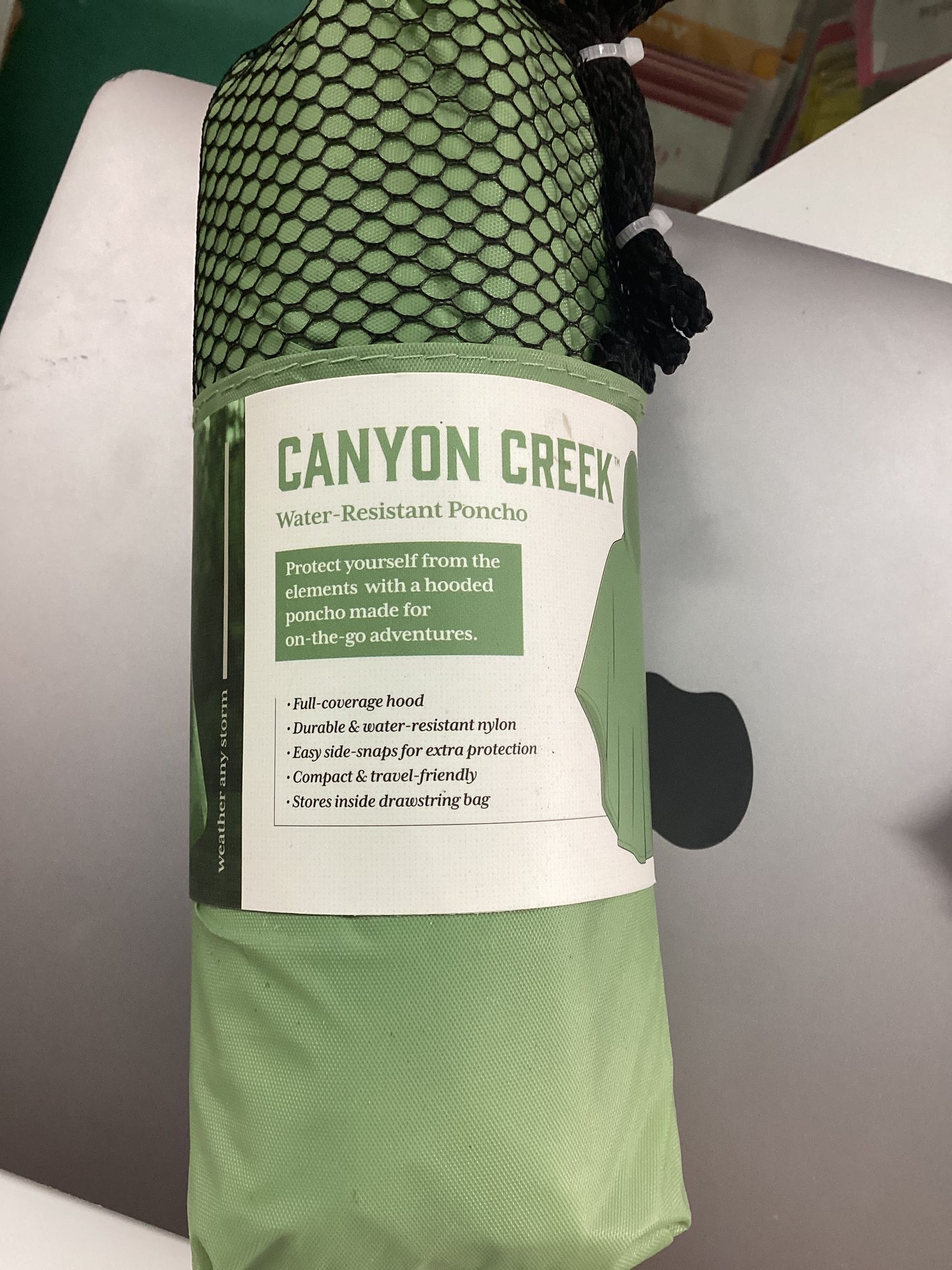 Bunk House Canyon Creek Water Resistant Poncho