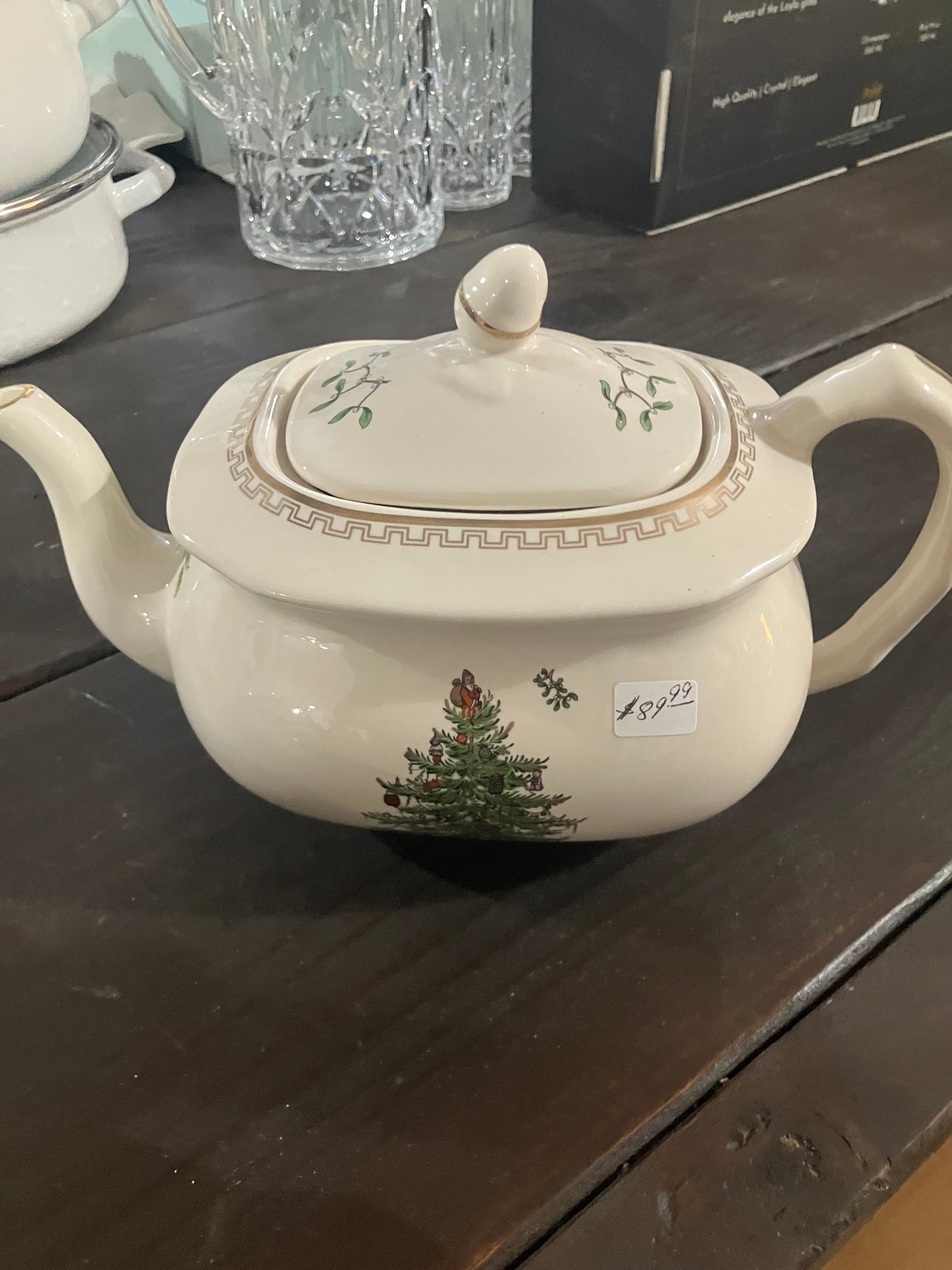 Christmas Tree Gold Items -Hindman/Sanford