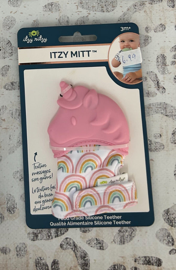 Paci & Teethers -Harper Baby