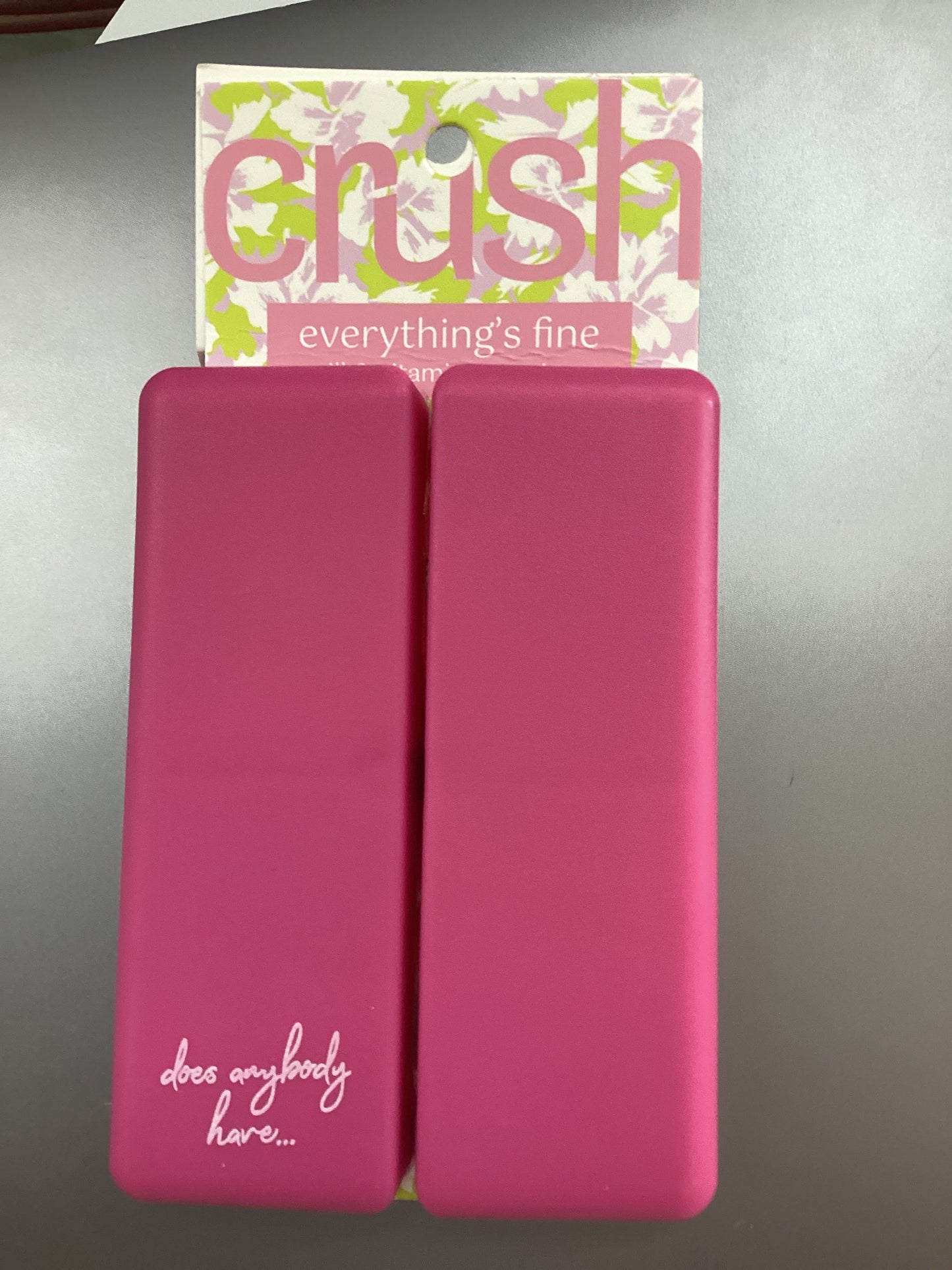 Crush Pill Case