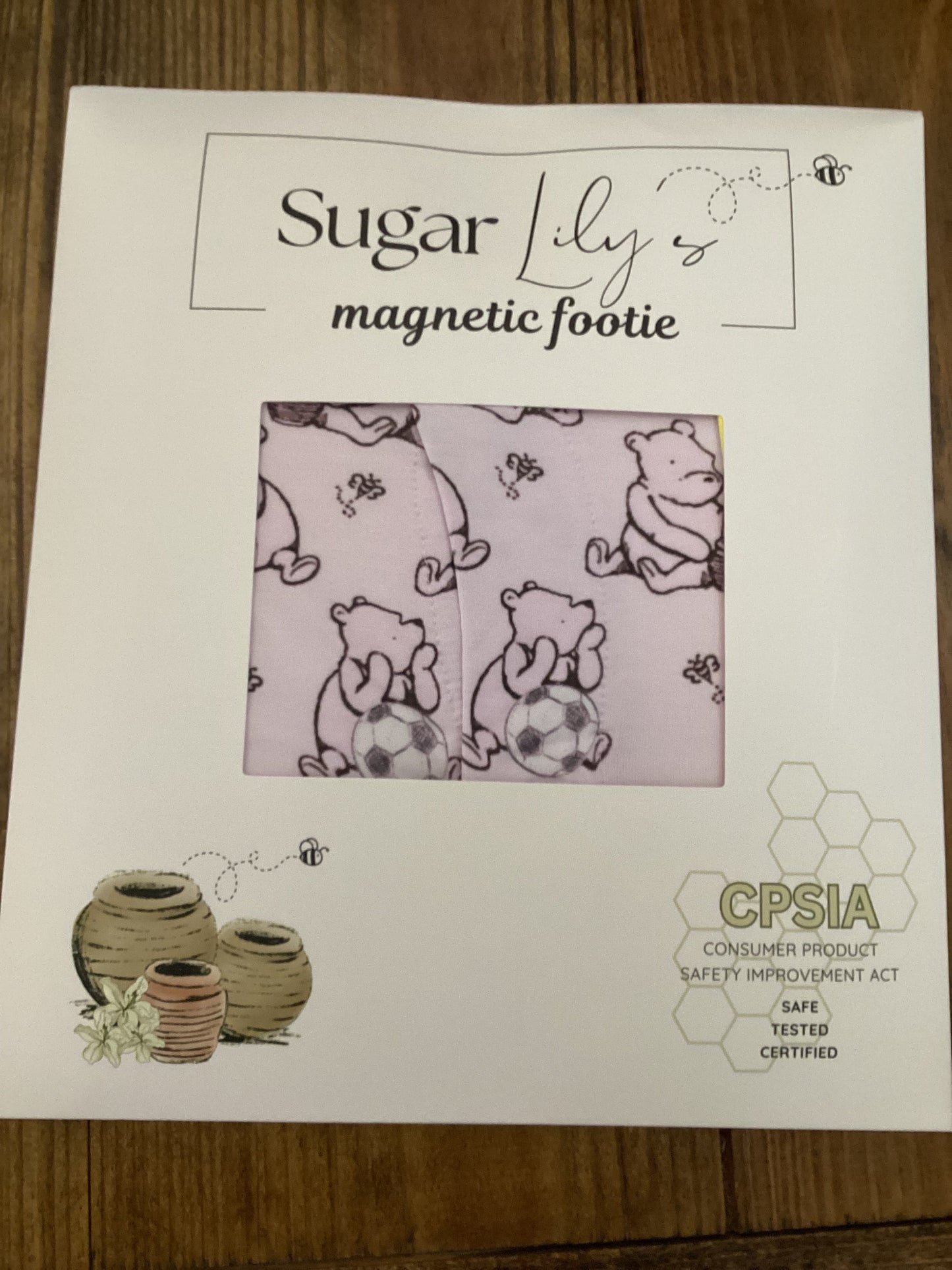 Winnie the Pooh Items -Burton Baby