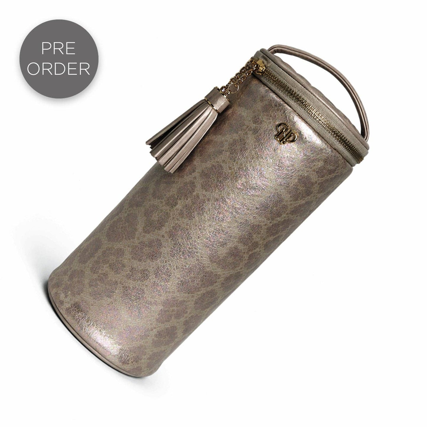 NEW Hot Tools Holder - Glimmer Leopard