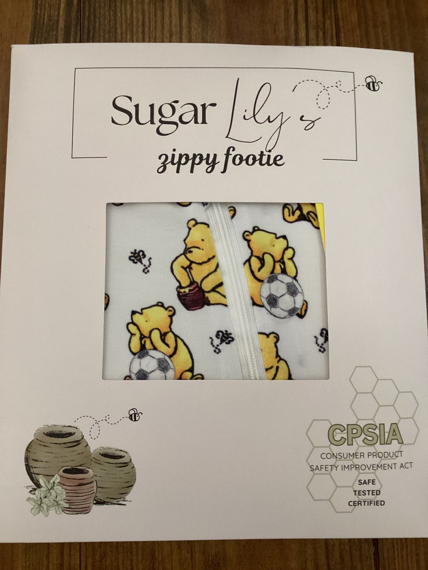 Winnie the Pooh Items -Burton Baby