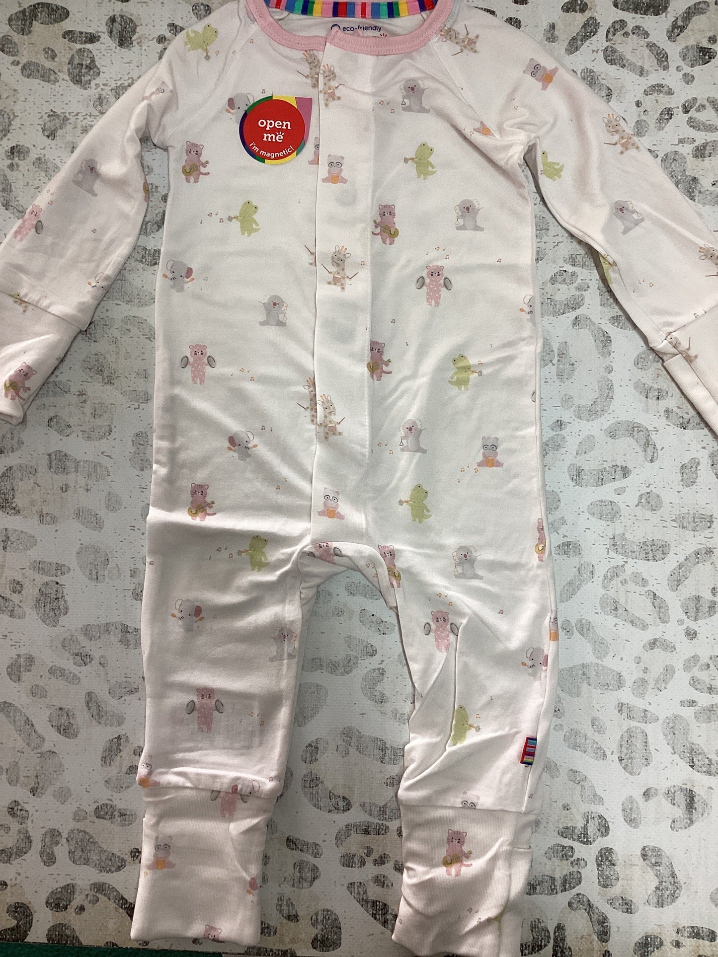 Magnetic Me Pink Baby Beats Coverall