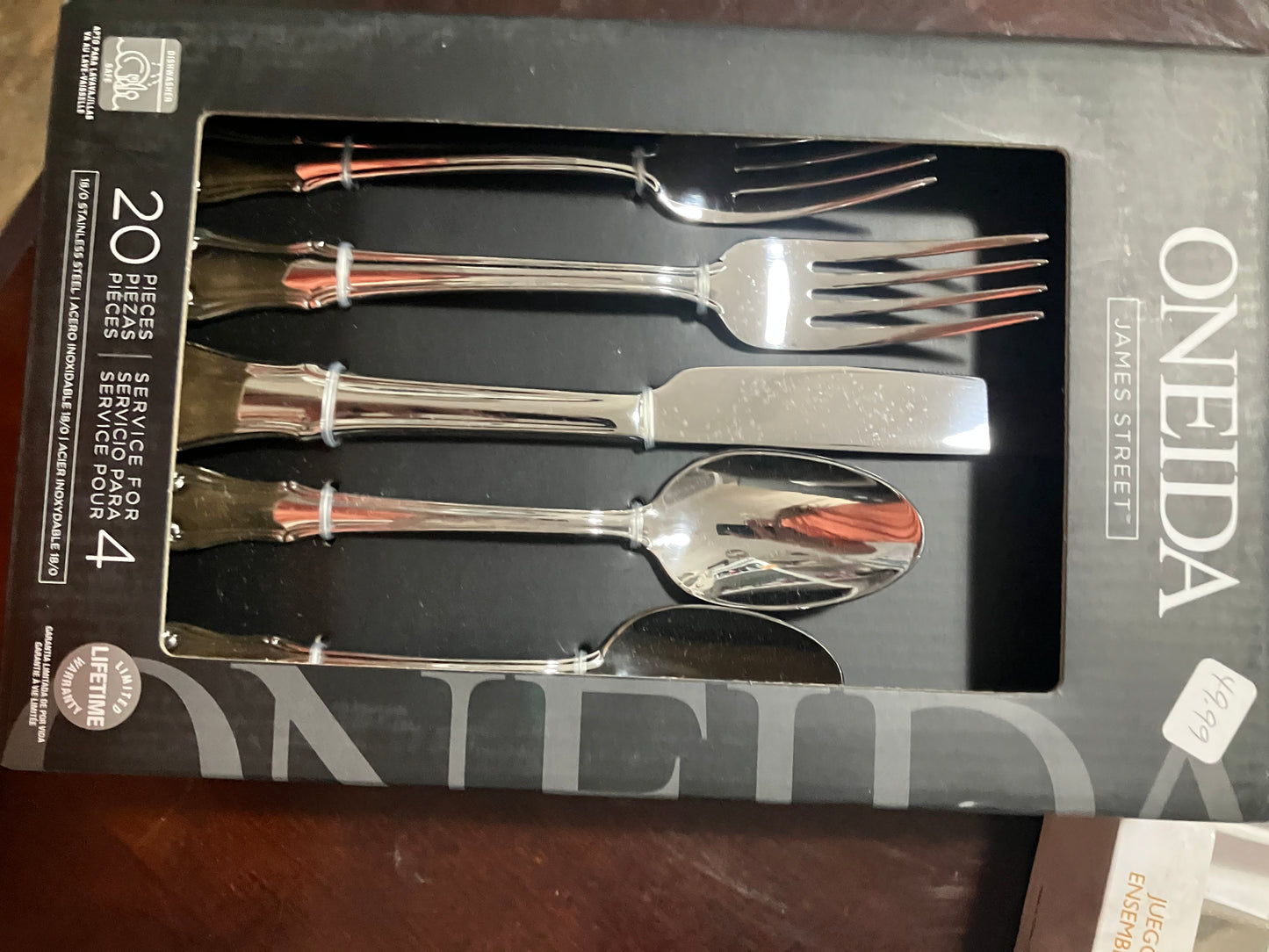 Mudpie & Flatware - Hayes/Crawford