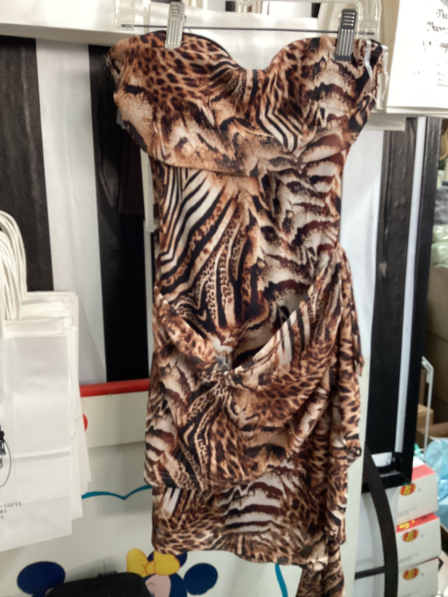 Animal Print Bathing Suit