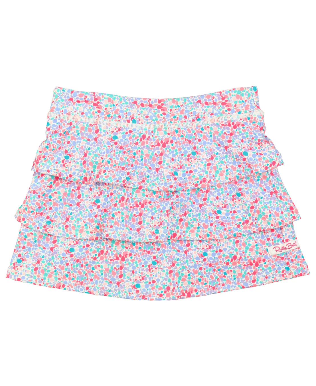 Ruffle Butts Candy Confetti Active Skort