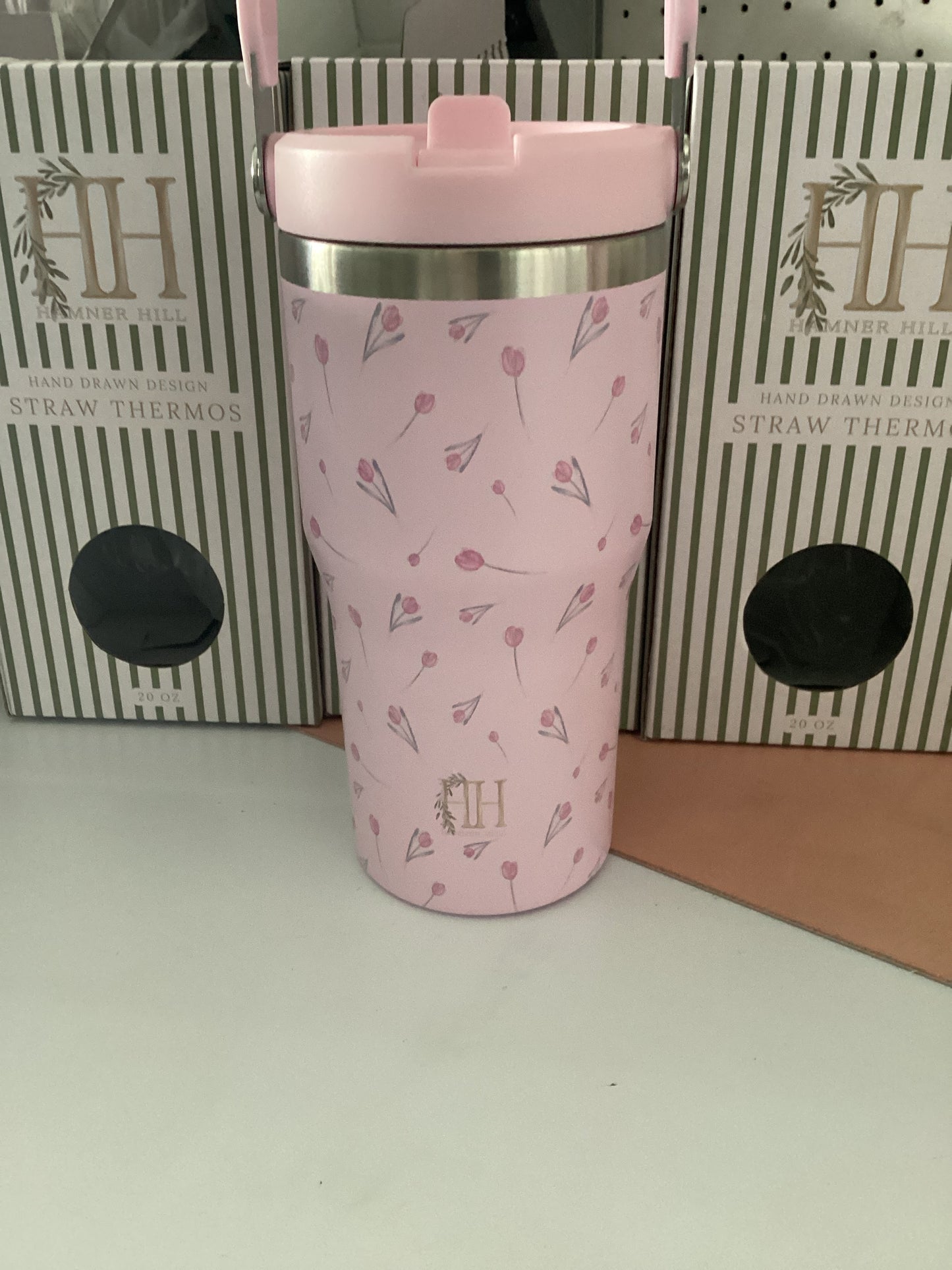 Hamner Hill Tiptoe Tulip Straw Cup