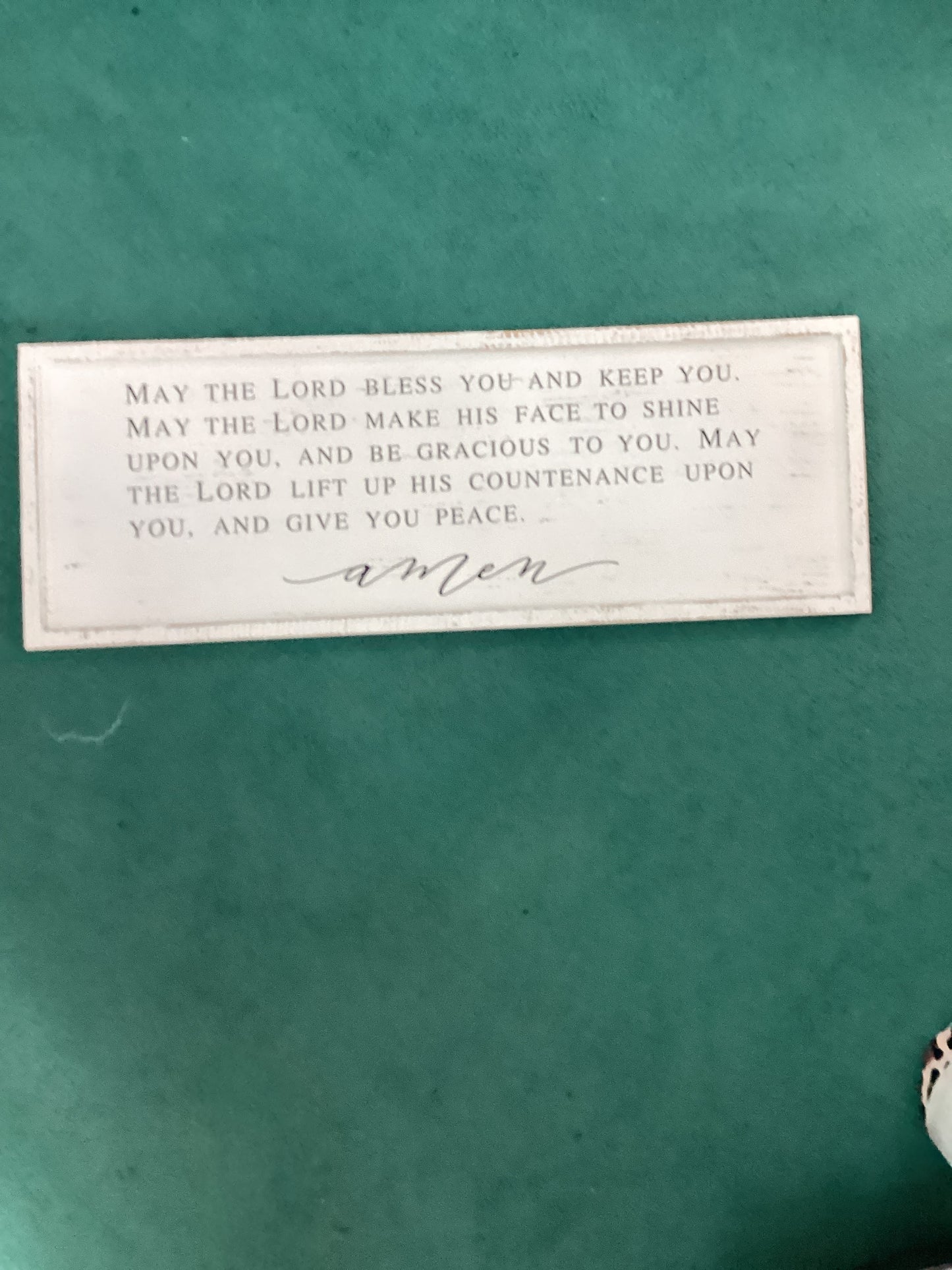 May the Lord Bless You