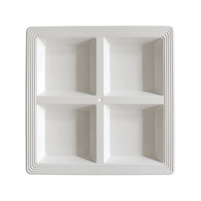 Nora Fleming 4 Way Melamine Square