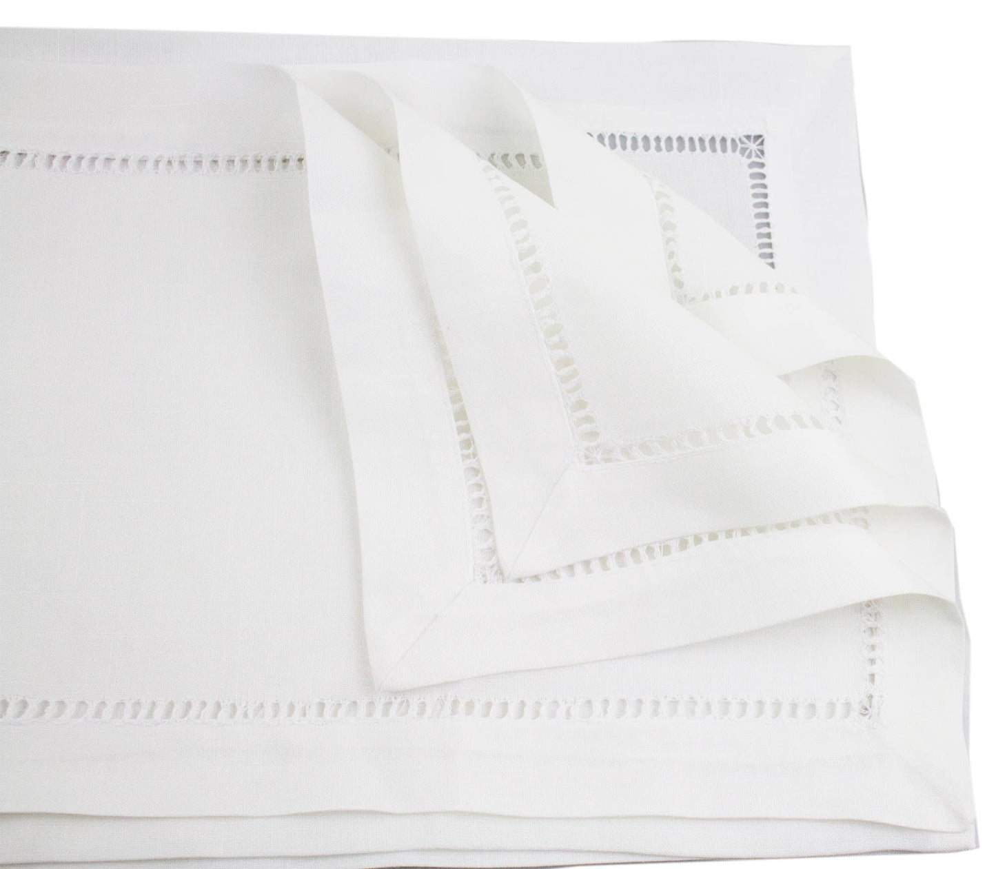 White Hemstitch 13"X19" Placemat