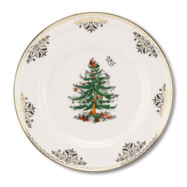 Spode Christmas Tree Gold -Nelson/Deal