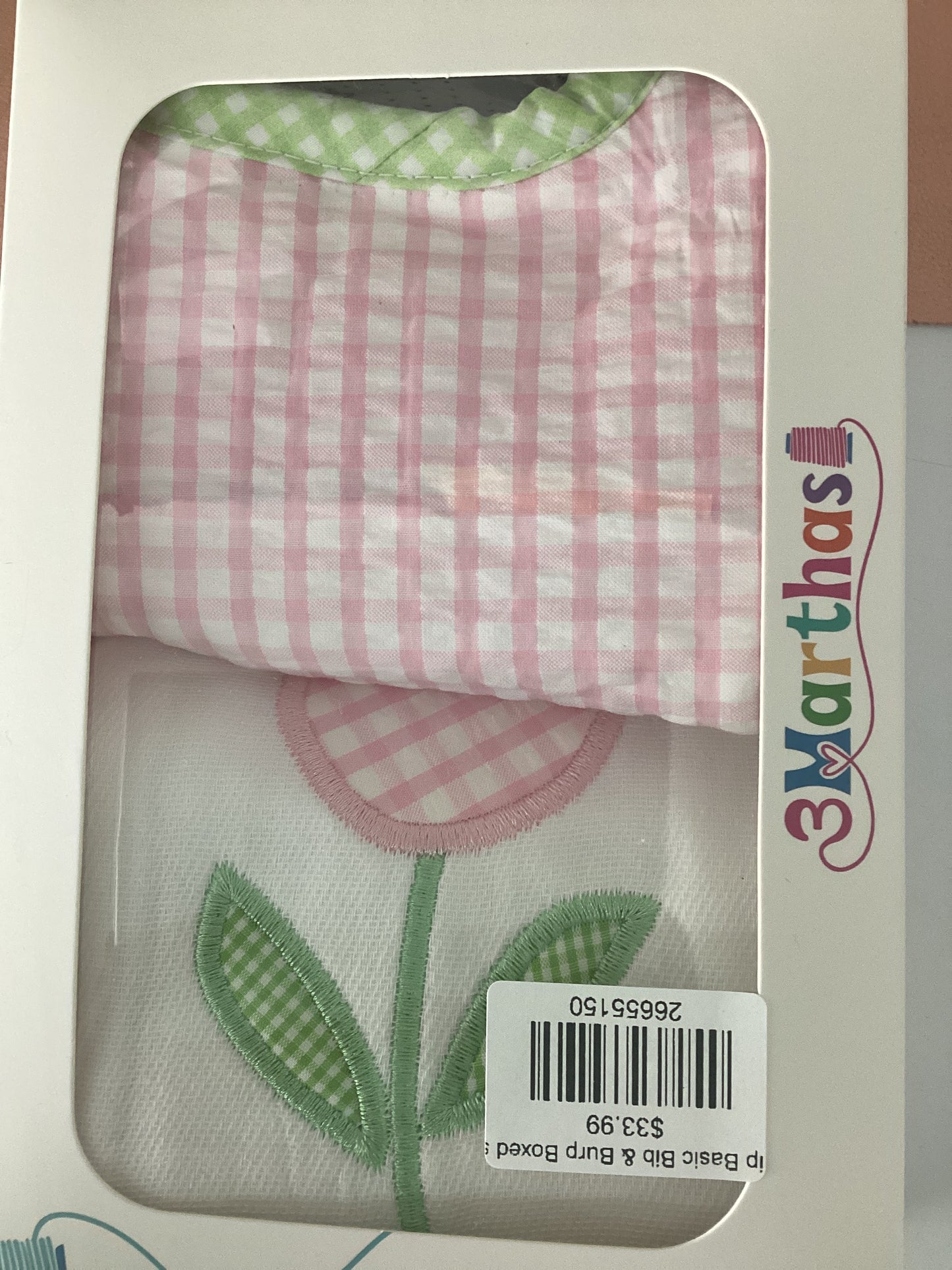 Tulip Basic Bib & Burp Boxed set