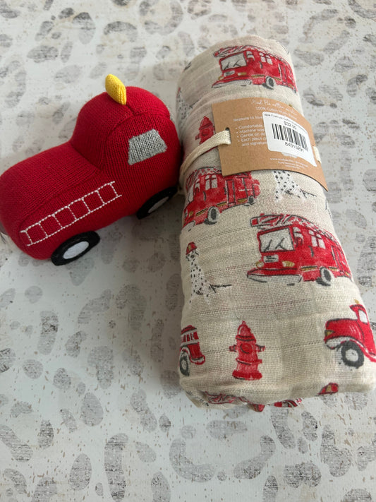 Blankets & Swaddle -Abernathy Baby