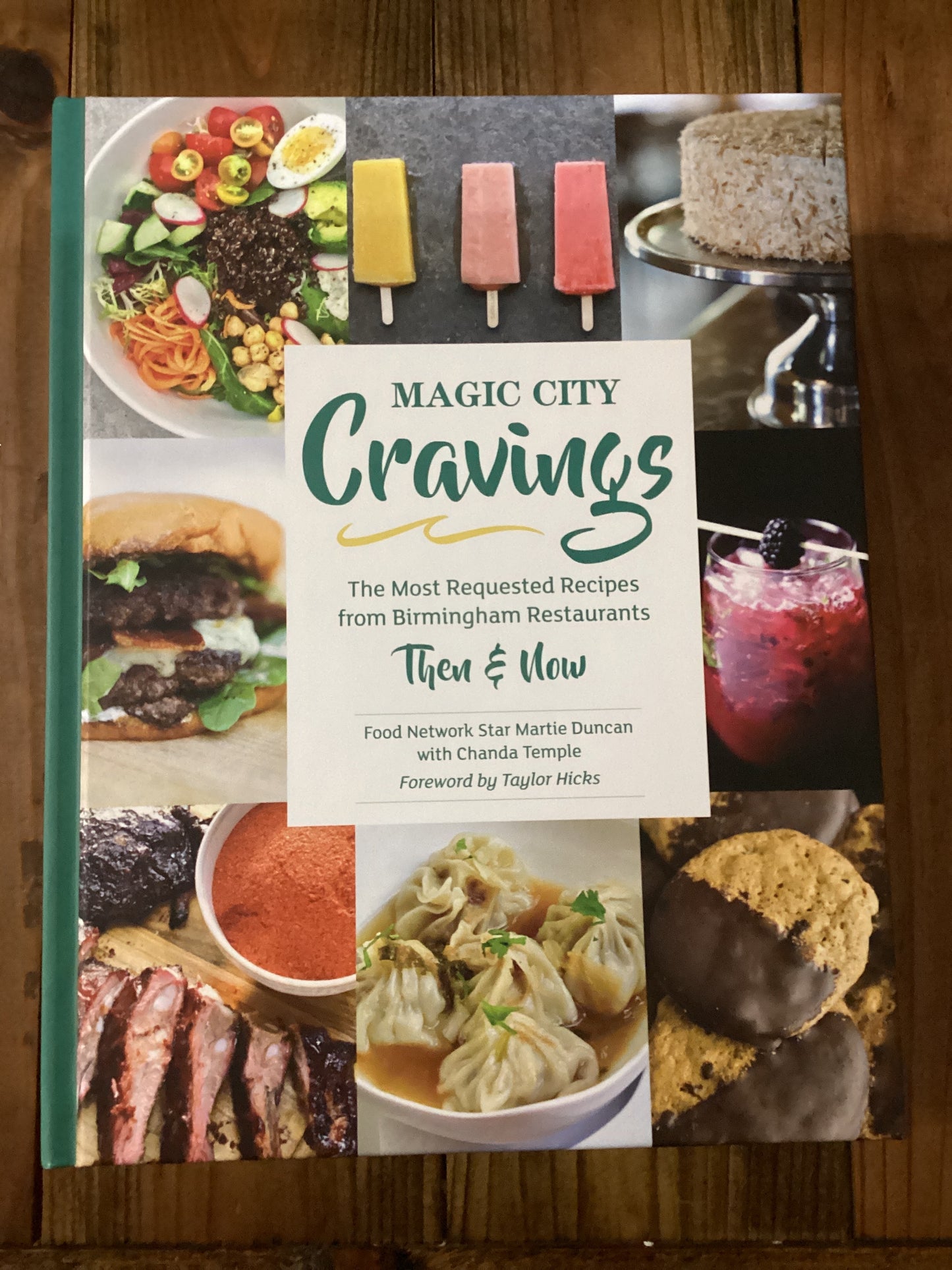 Magic City Cravings Cookbook Signed by Author, Martie Duncan