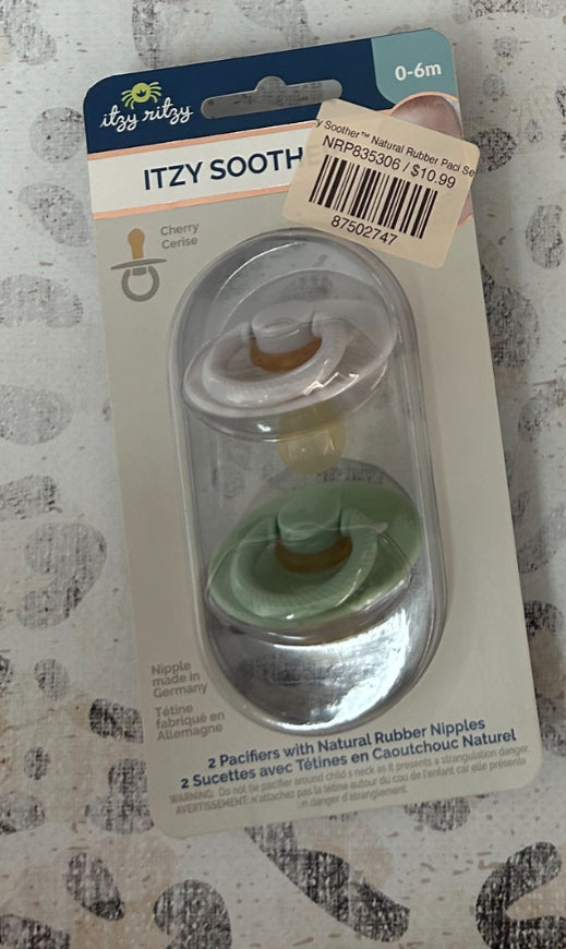 Paci & Teethers -Harper Baby
