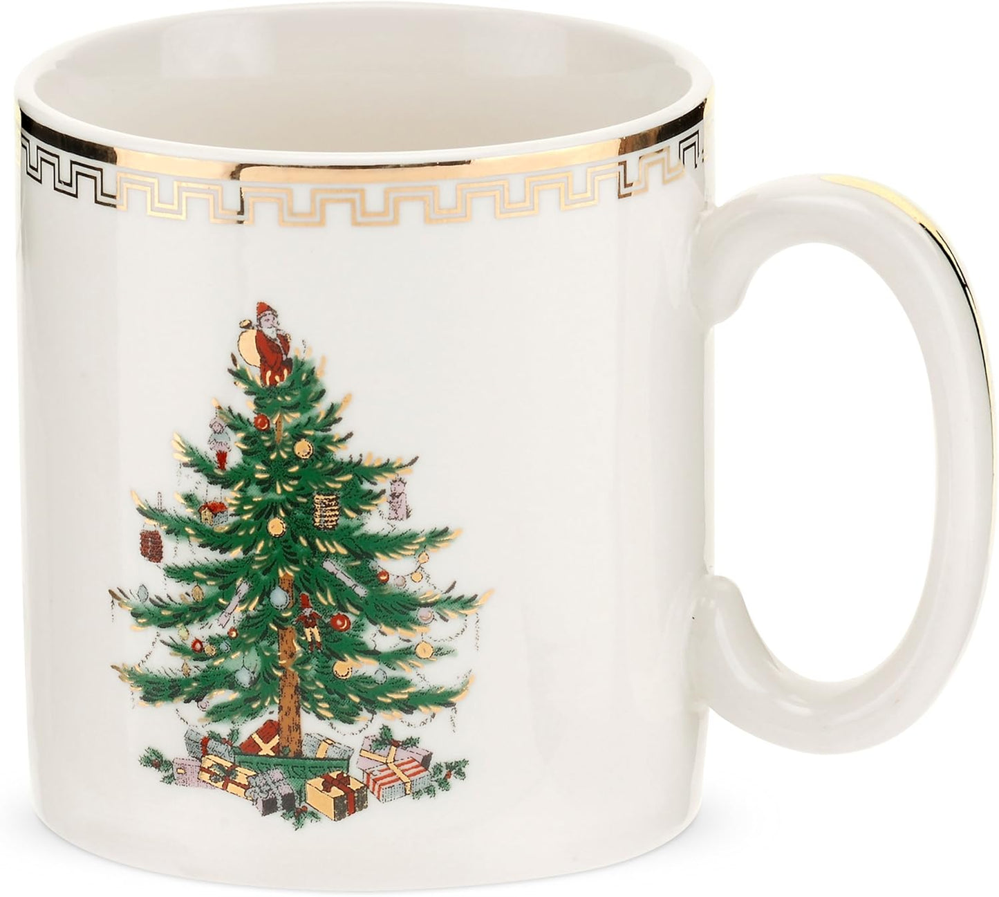 Spode Christmas Tree Gold -Nelson/Deal
