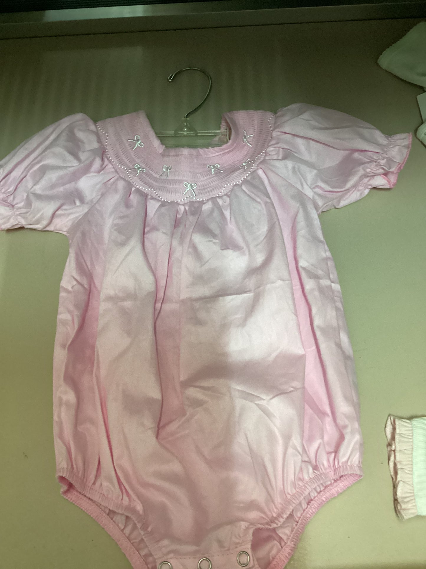 Bubbles & Rompers-Cotton baby