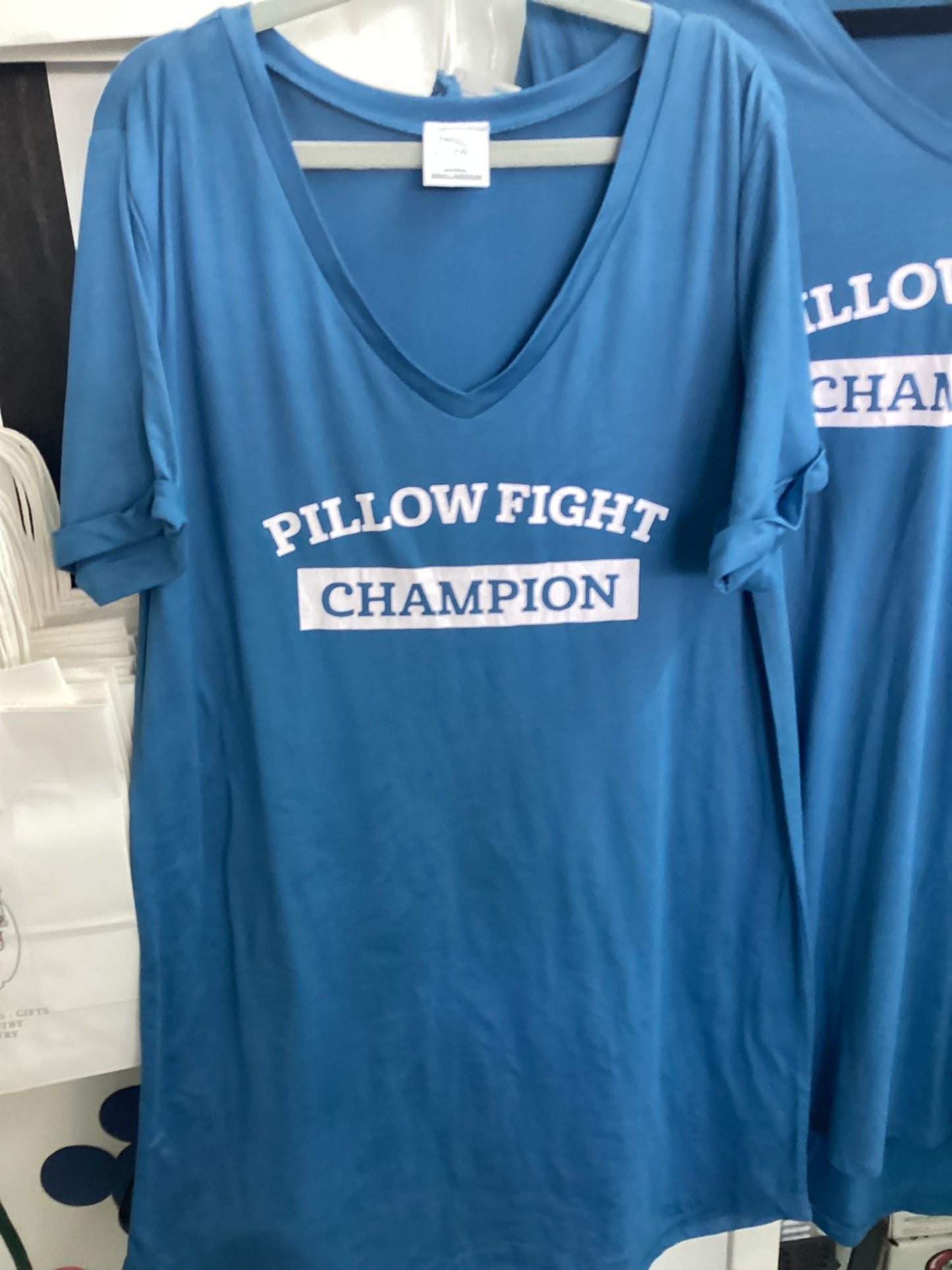 Blue Night Gown Small/Medium