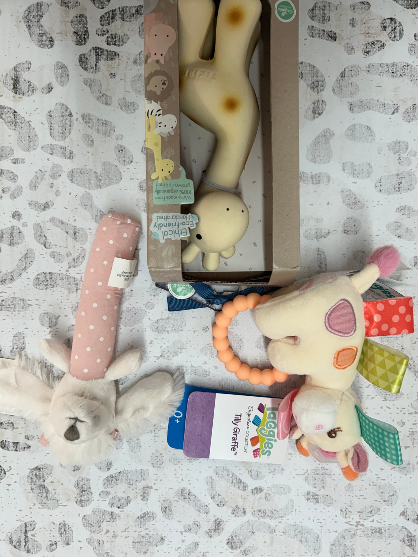 Toys,Teethers, Brushie, & Paci -Burton Baby
