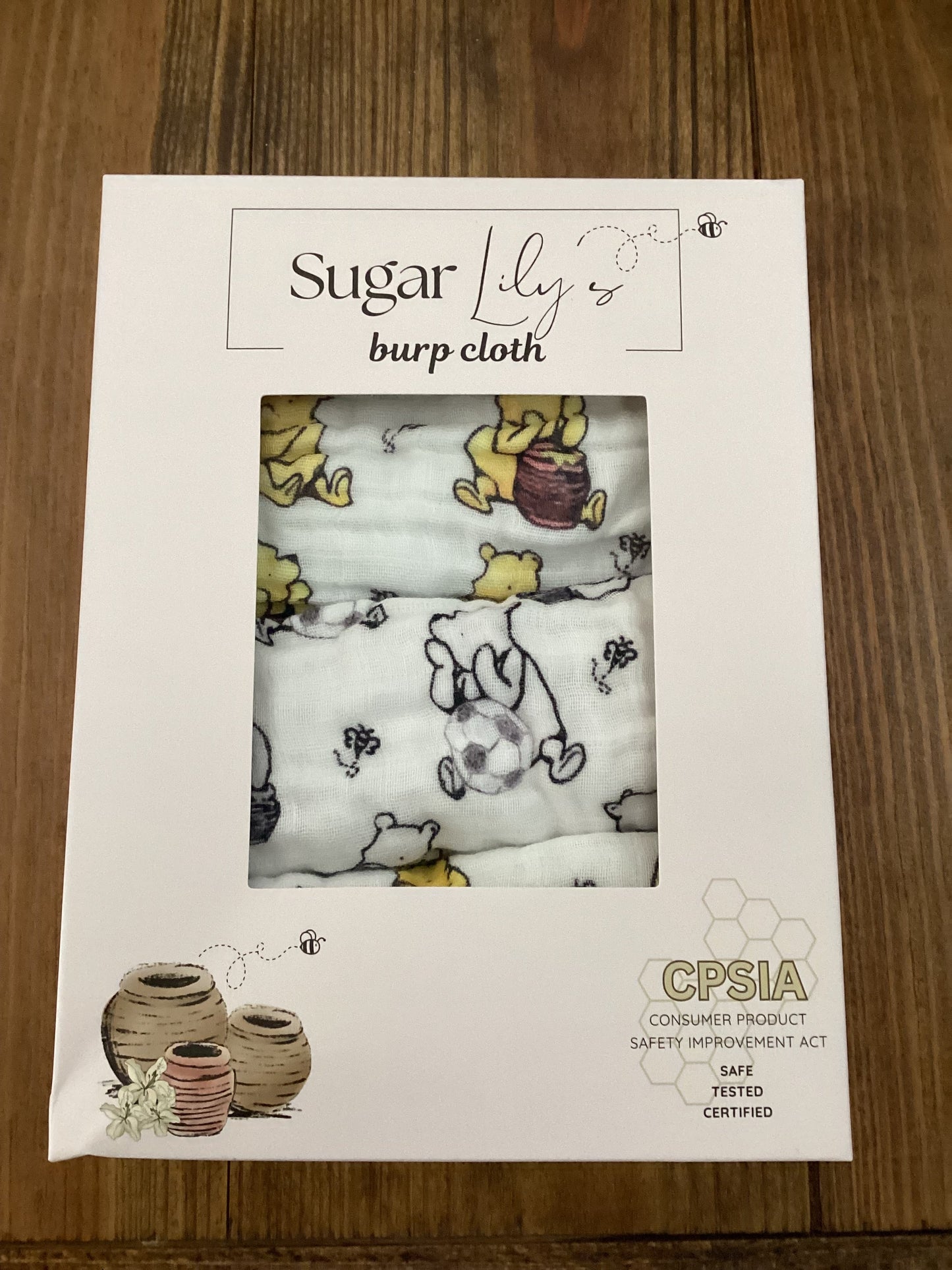 Winnie the Pooh Items -Burton Baby