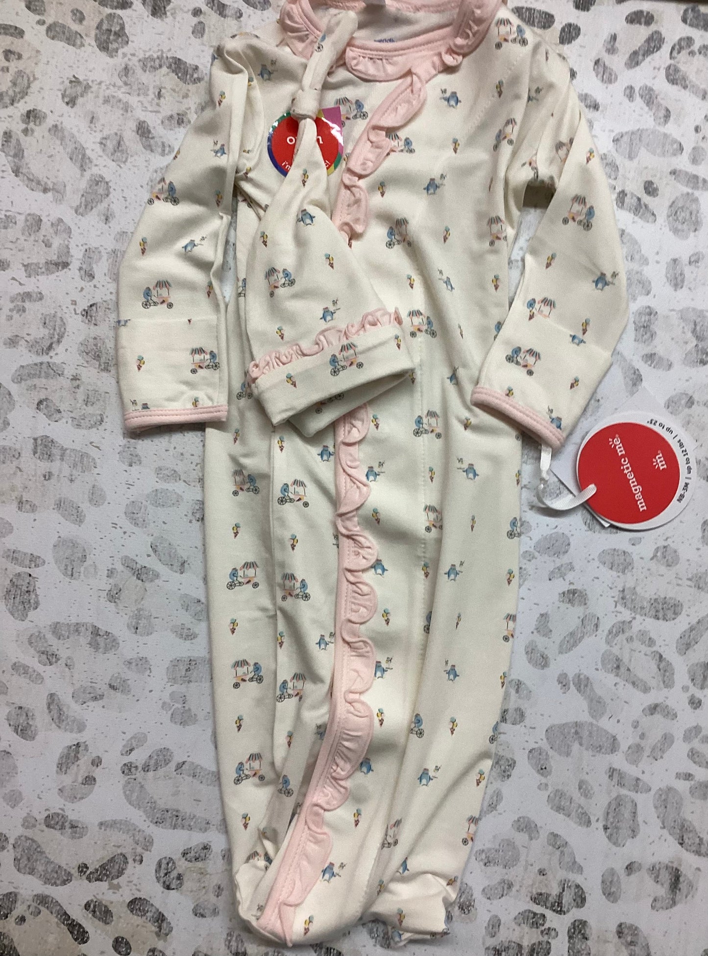 Gowns & Coverall -Wright Baby