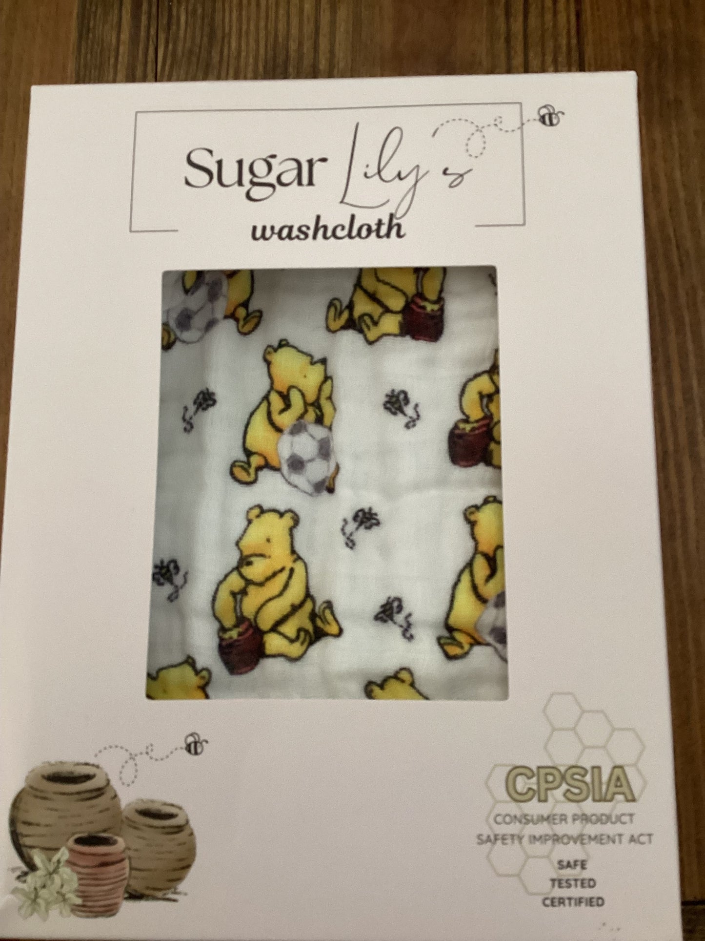 Winnie the Pooh Items -Burton Baby