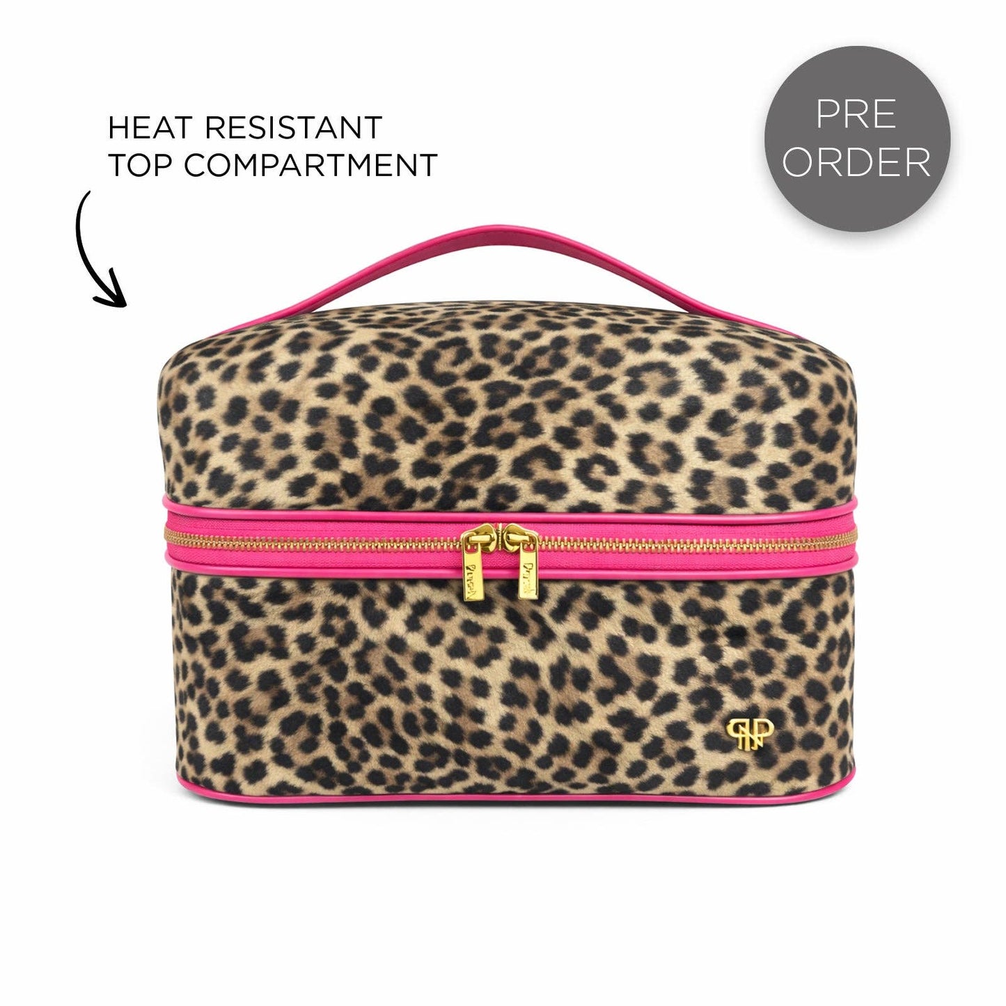 NEW Stylist Travel Bag - Fierce Leopard