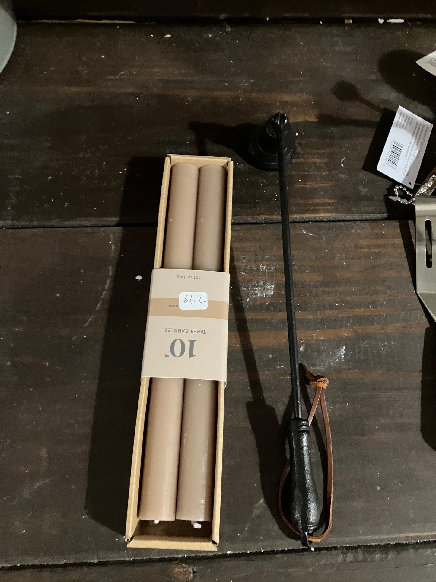 Candle Items -Hindman/Sanford