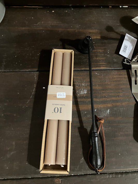 Candle Items -Hindman/Sanford