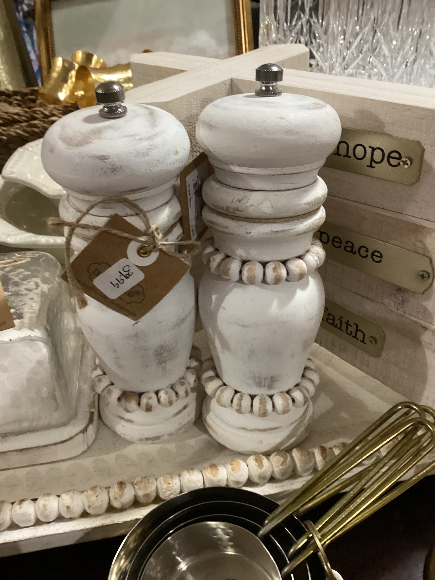 Mudpie & Flatware - Hayes/Crawford