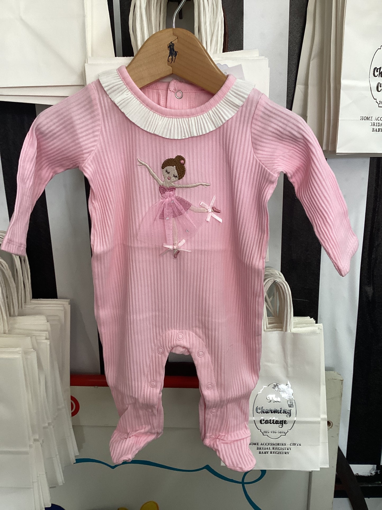 Pink Ballet Sleeper