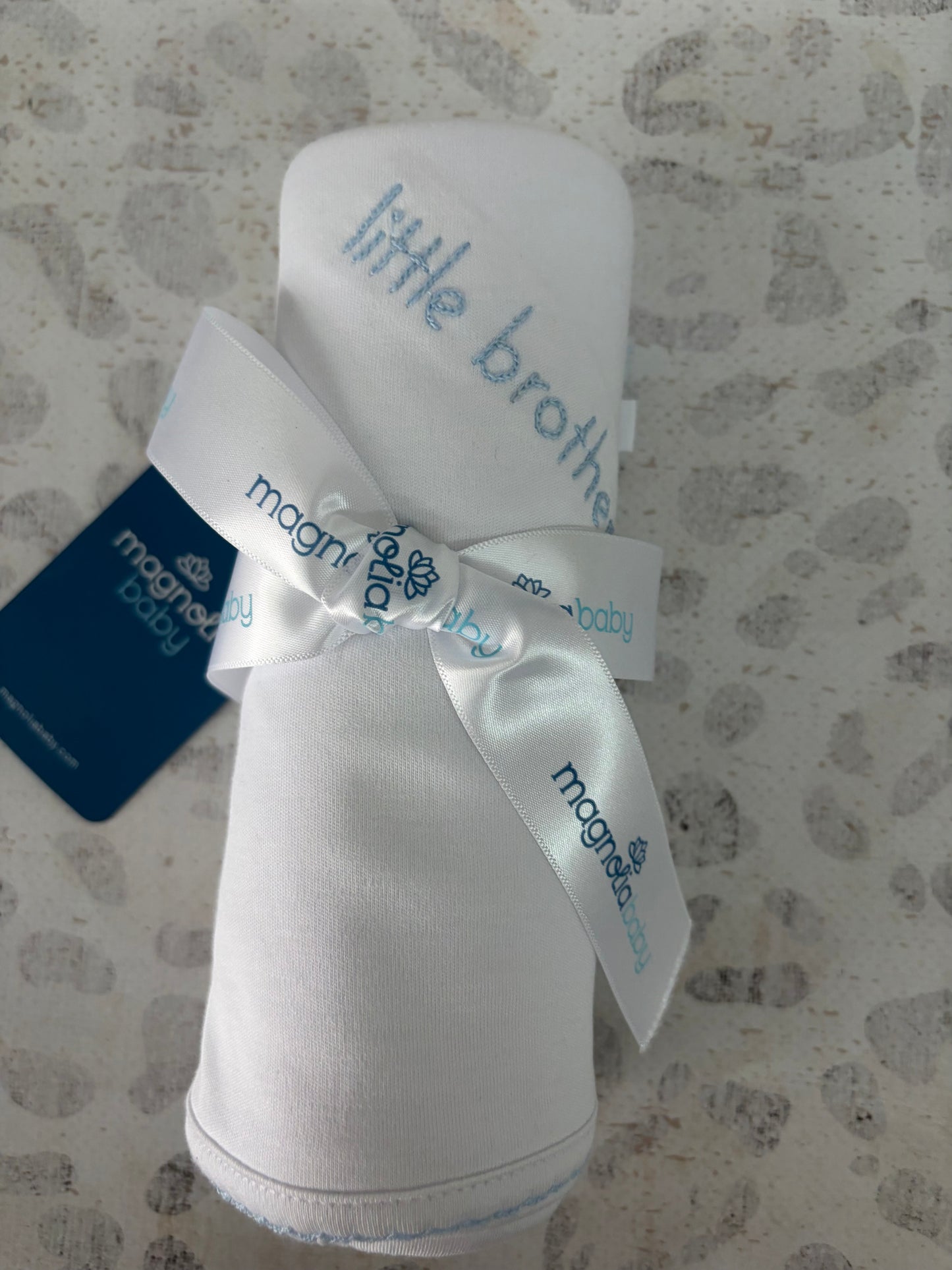 Bibs & Blankets-Trice baby