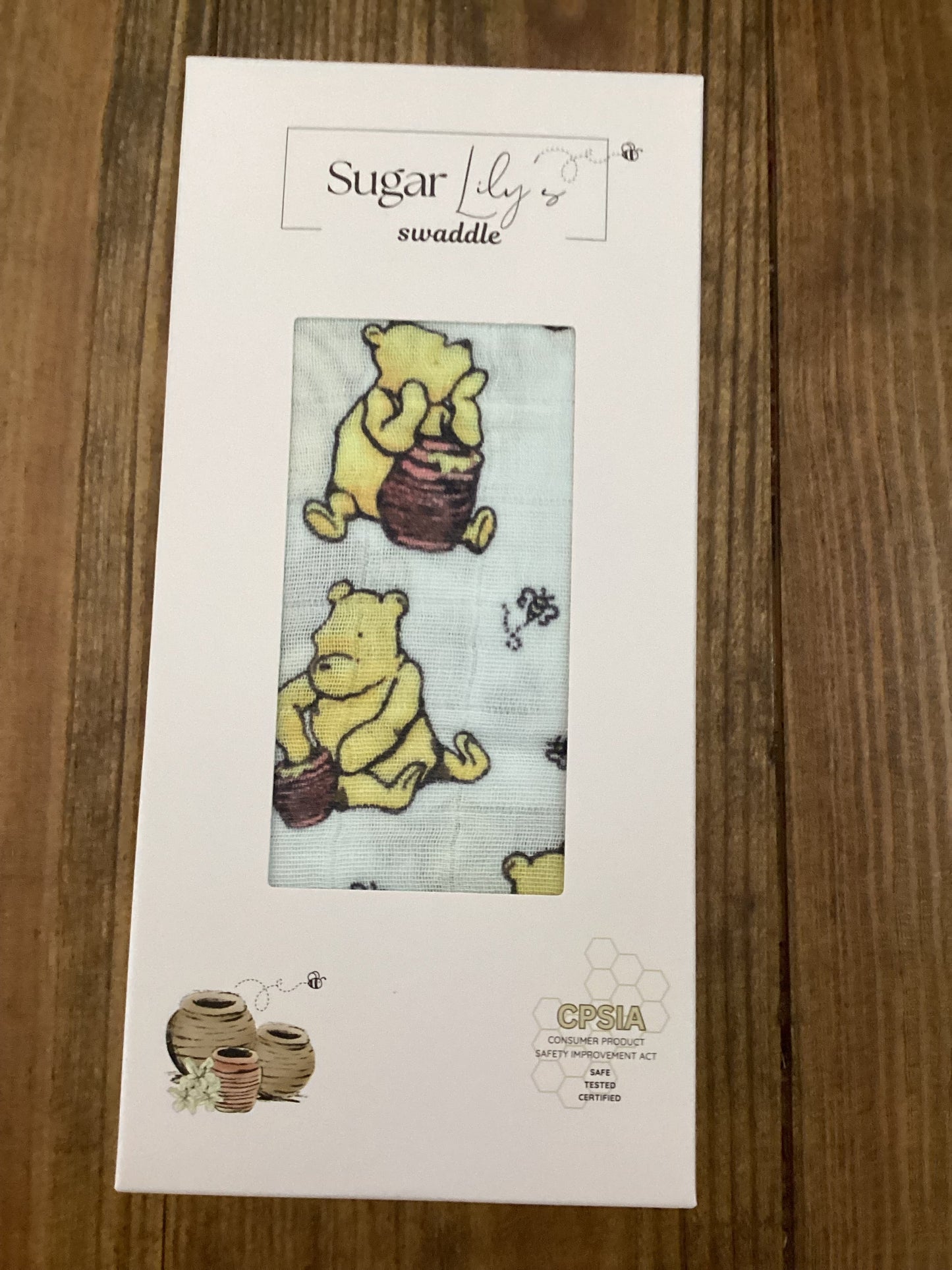 Winnie the Pooh Items -Burton Baby