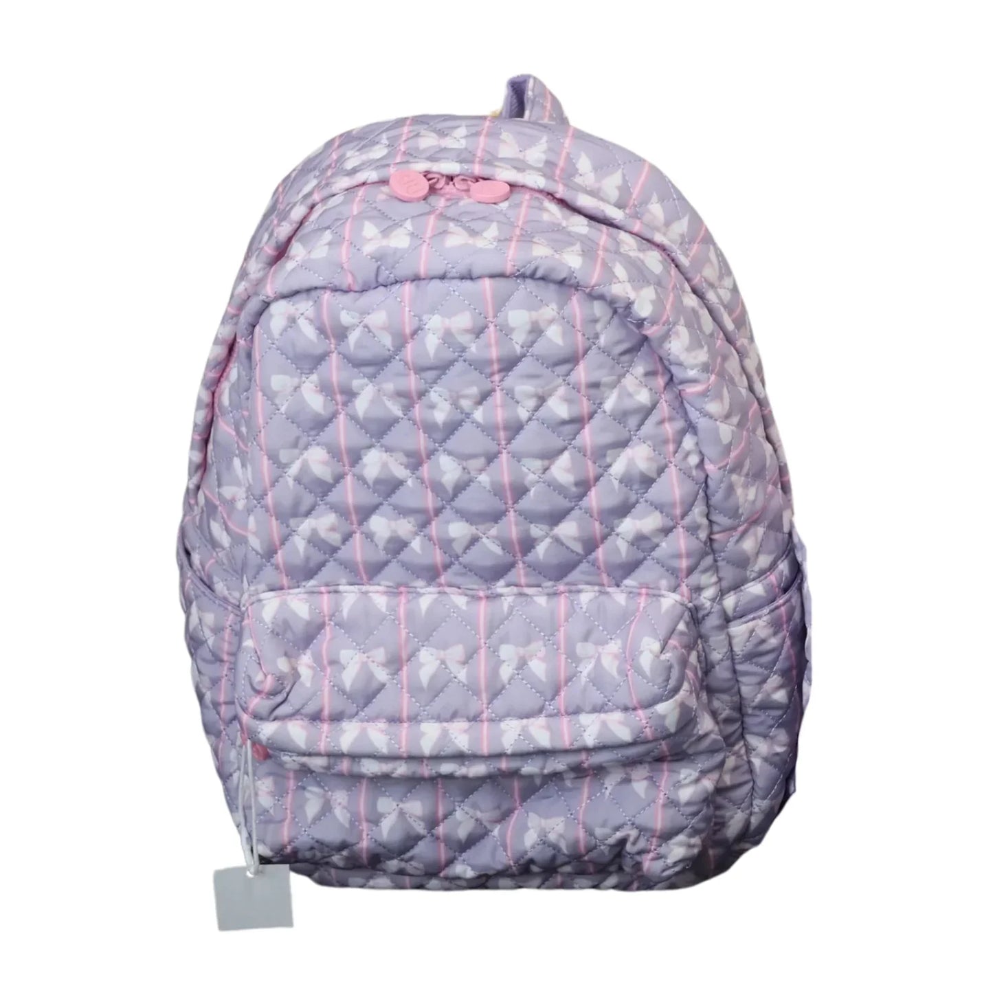 Hamner Hill Striped Purple Bow Collection