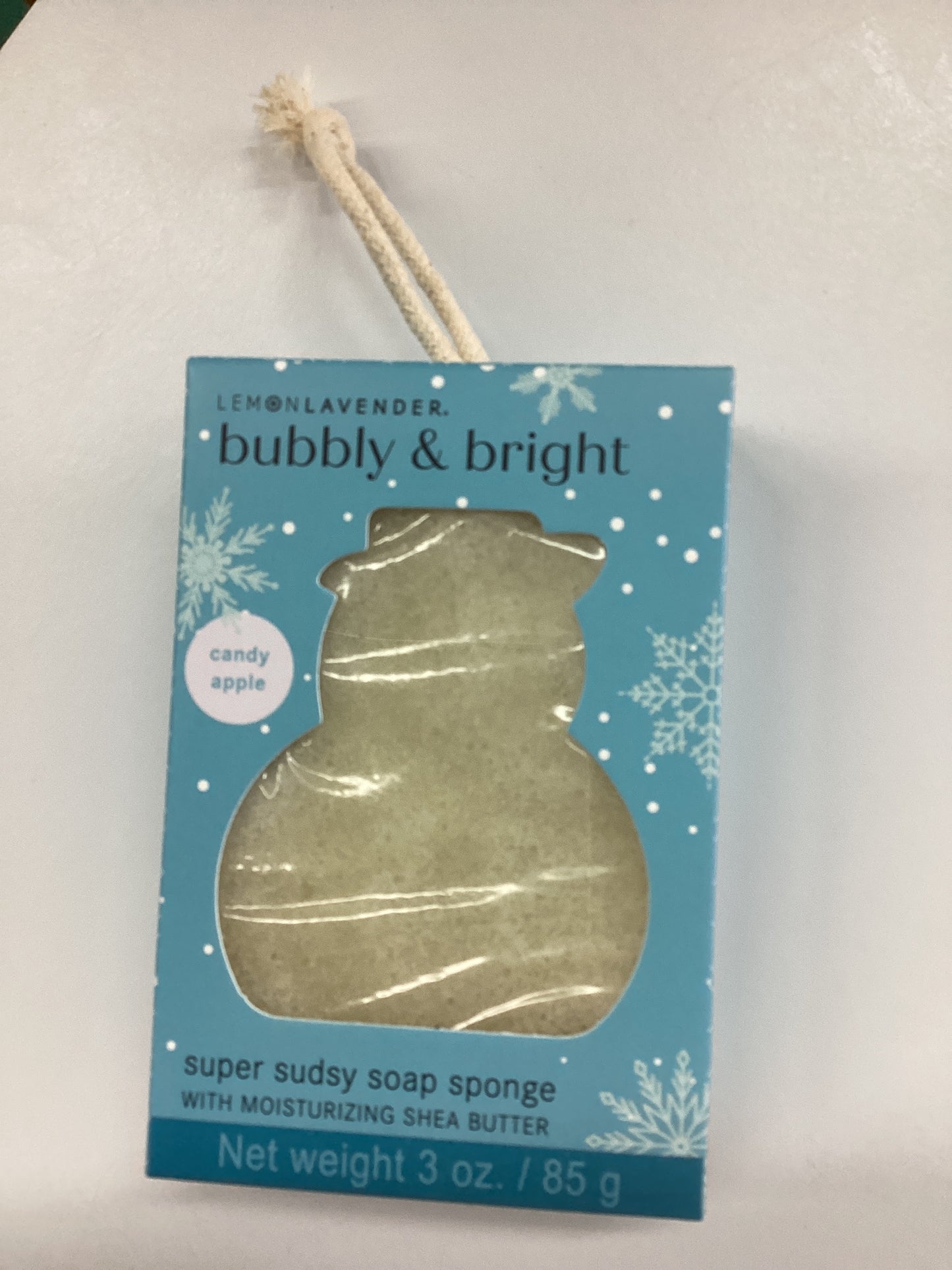 Bubbly & Bright Super Sudsy Soap Sponge