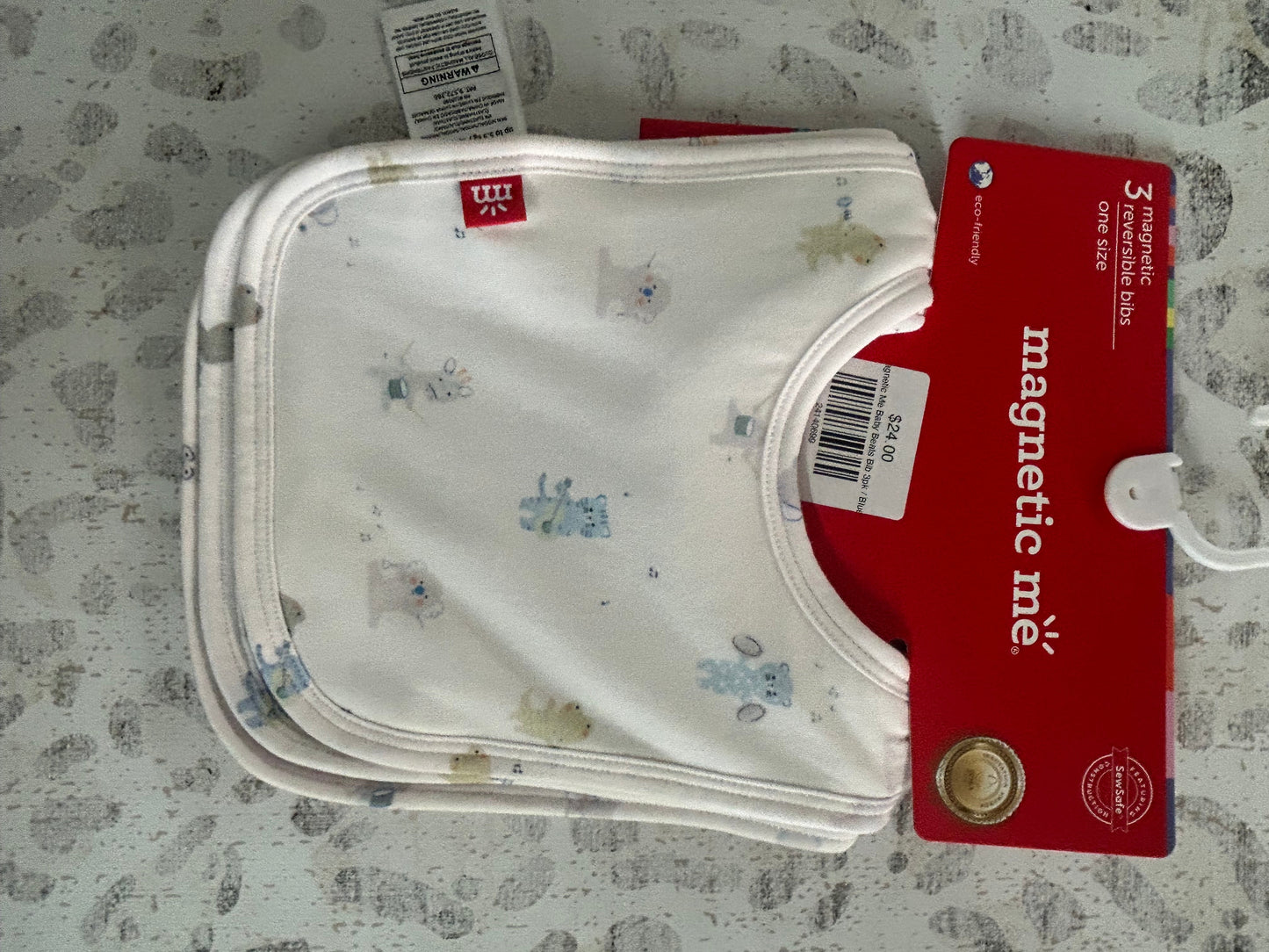 Bibs Burps & Bath Items-Abernathy Baby