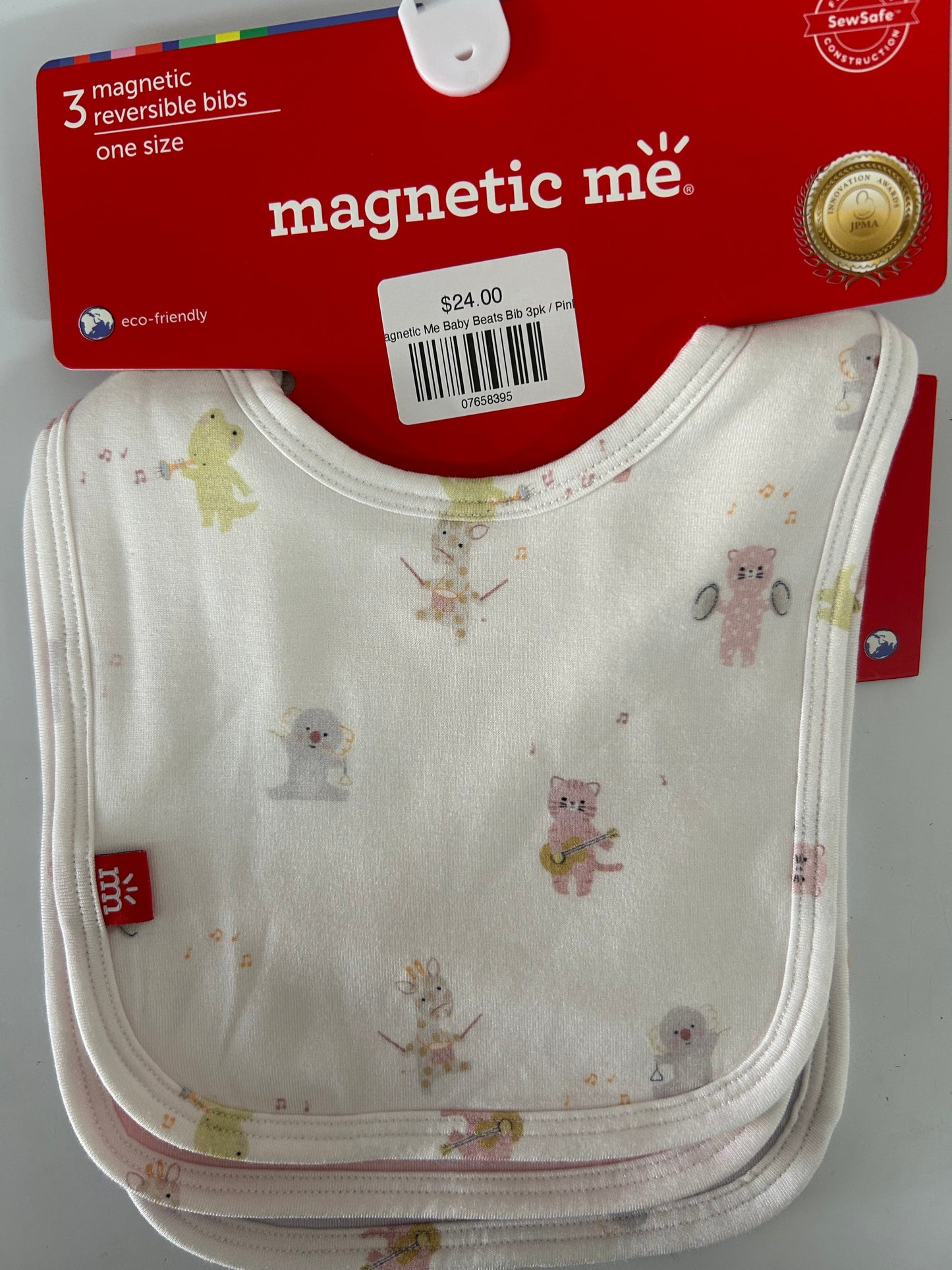 Blankets & Bibs -Steger Baby